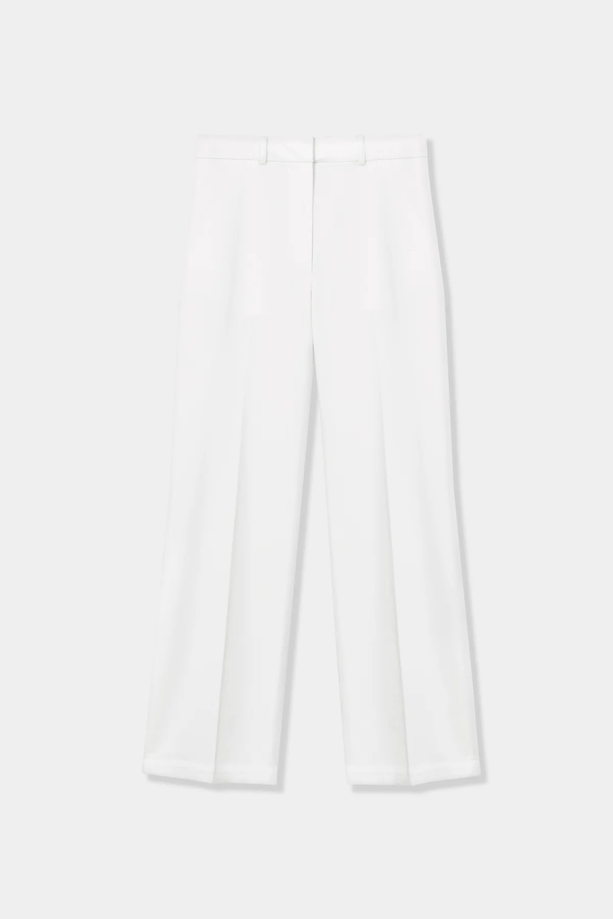 SOFT COTTON STRAIGHT PANTS