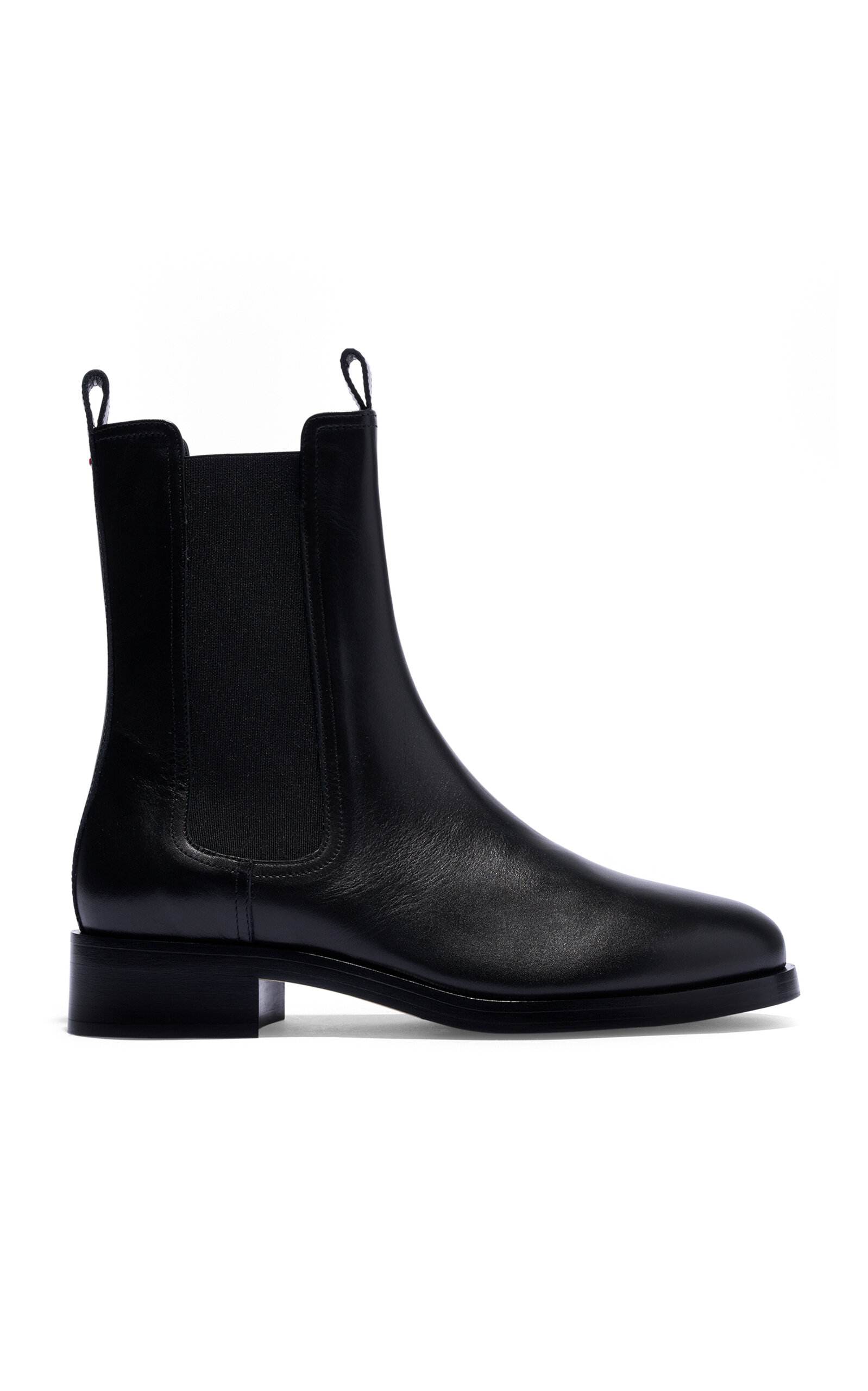 Caspar Leather Boots