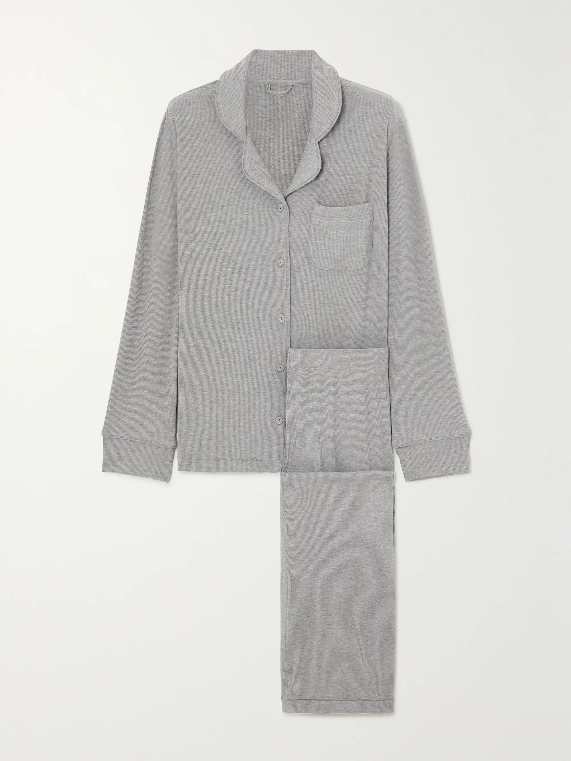 SKIMS Soft Lounge Sleep Set - Heather Grey