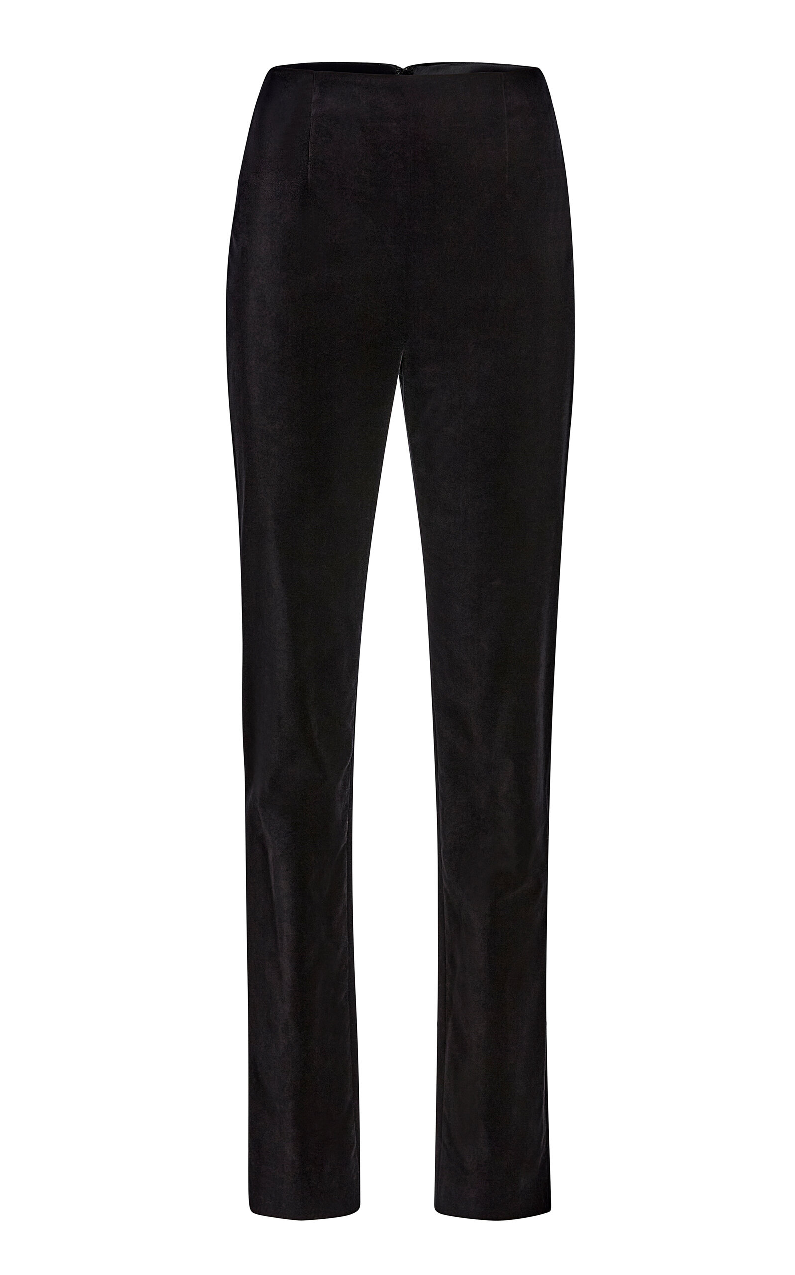 Ryden Velvet Straight-Leg Pants