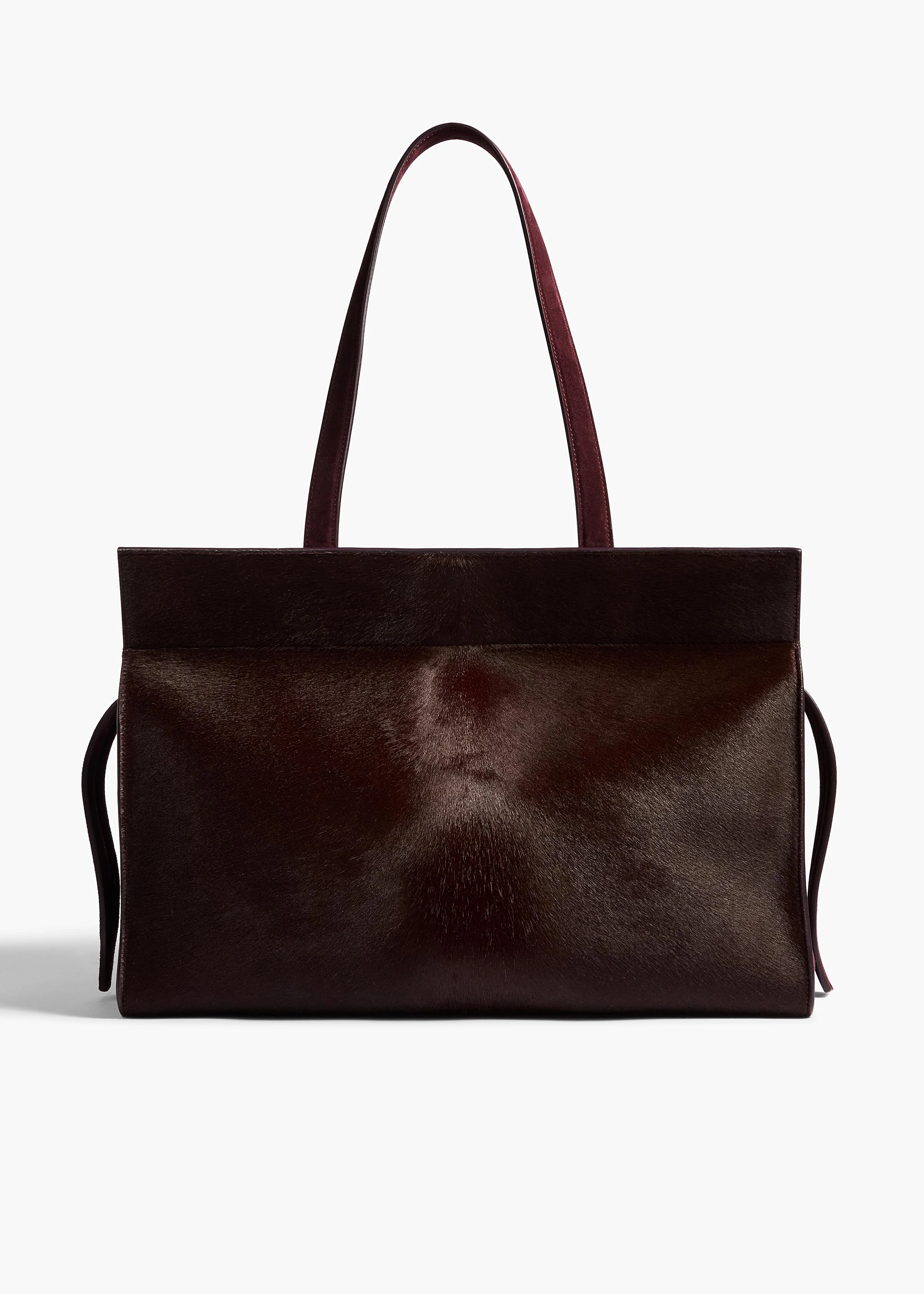 Crosby Bag in Rouge Noir Suede