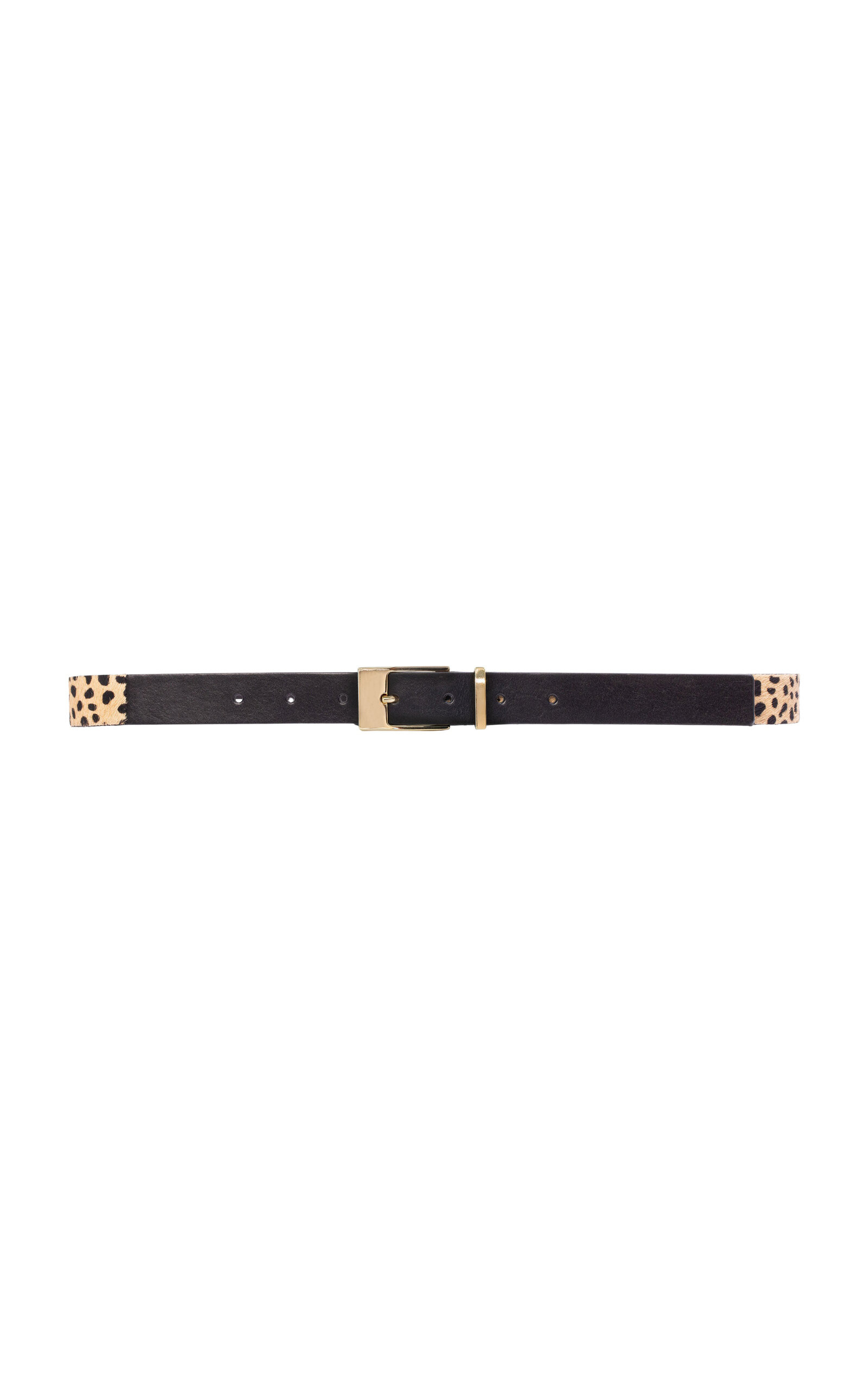 Legend Cheetah Pony Hair Belt