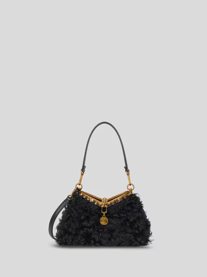 SMALL VELA BAG IN FUR | ETRO