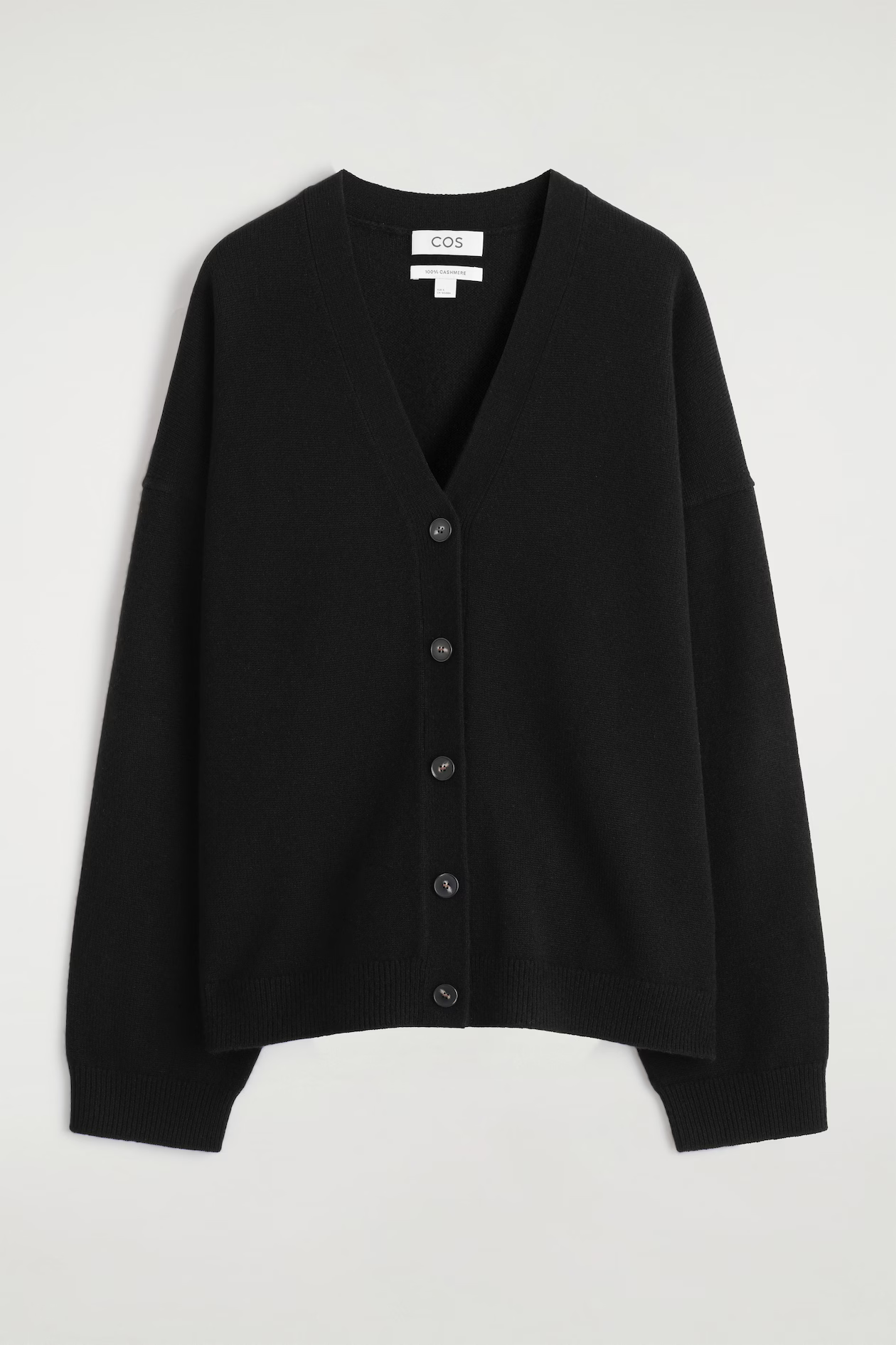 CASHMERE V-NECK CARDIGAN