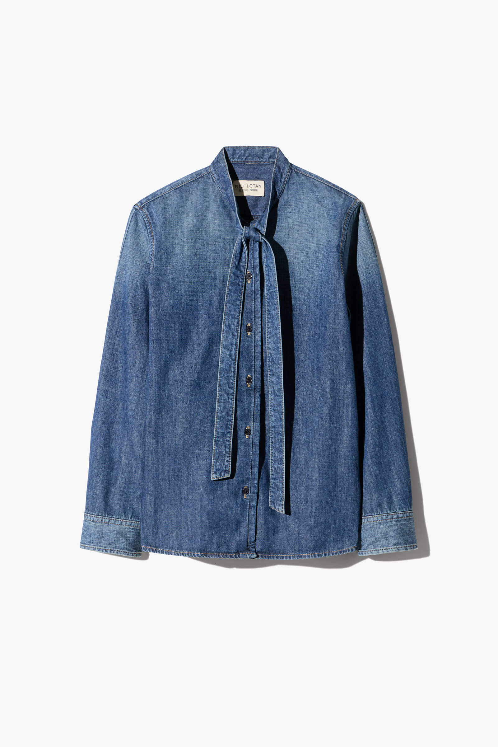 SUZETTE DENIM SHIRT