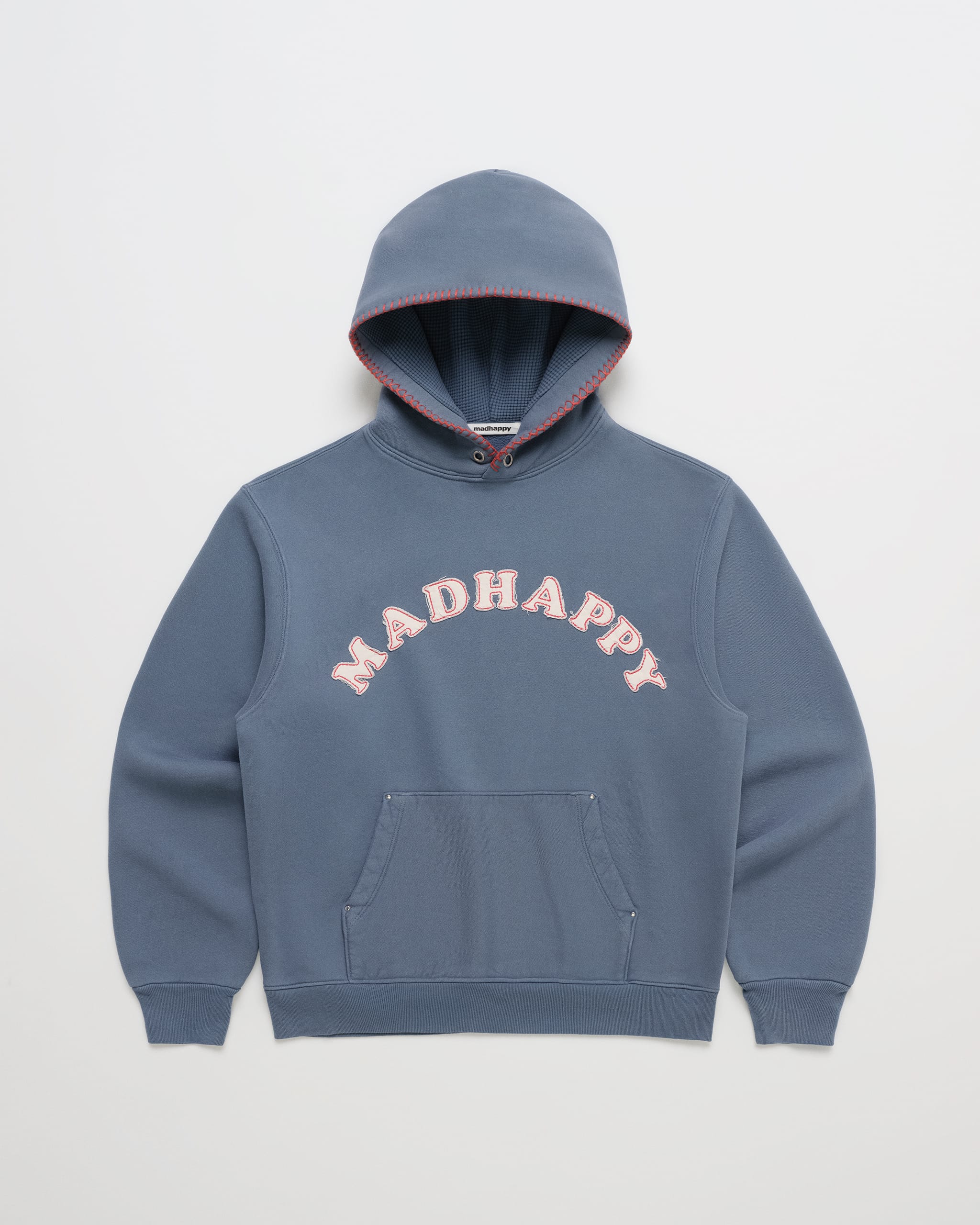 Washed Cooper Applique Hoodie