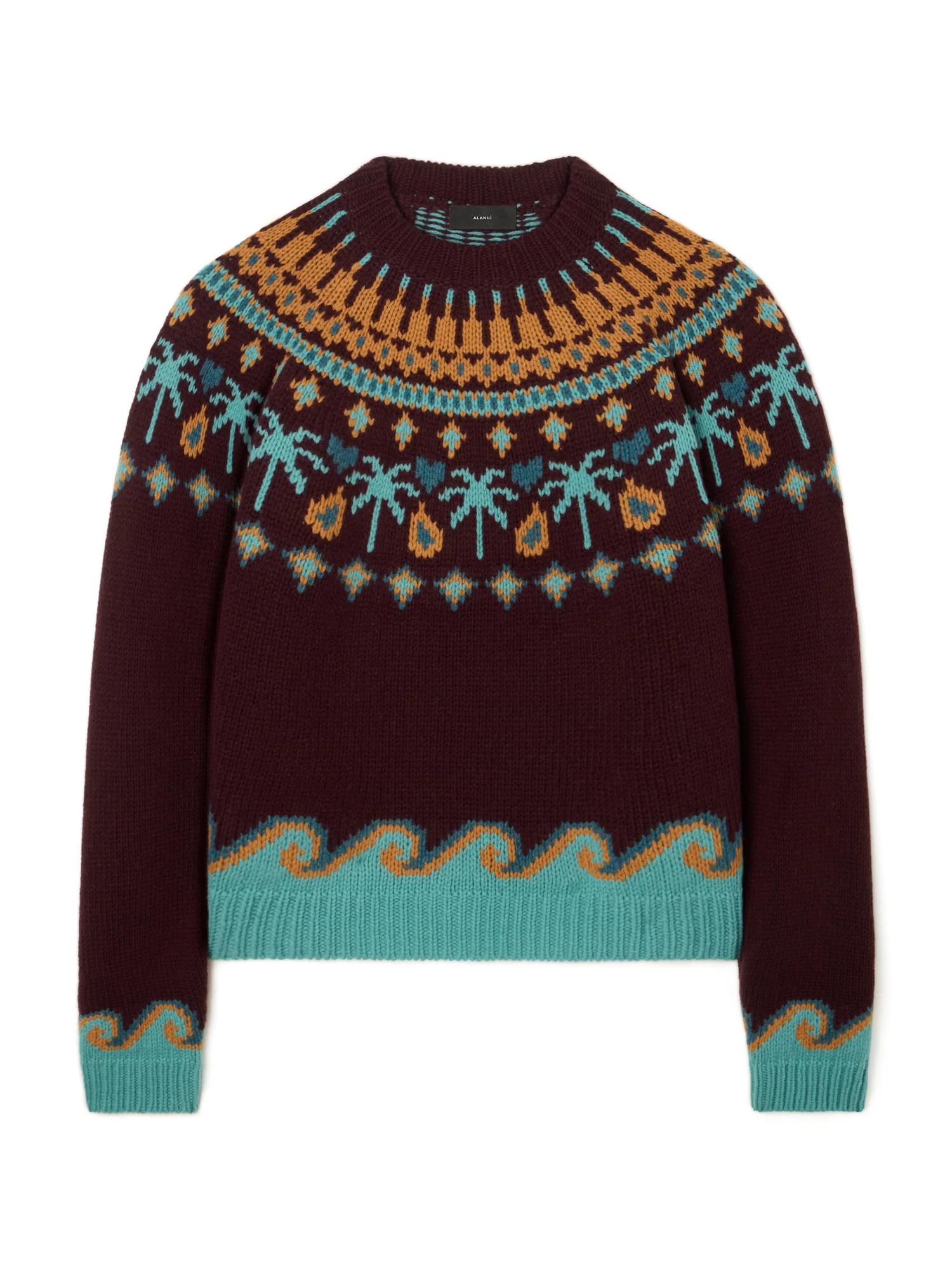 Sweet Winter Sweater Vermouth/Multicolor | Alanui