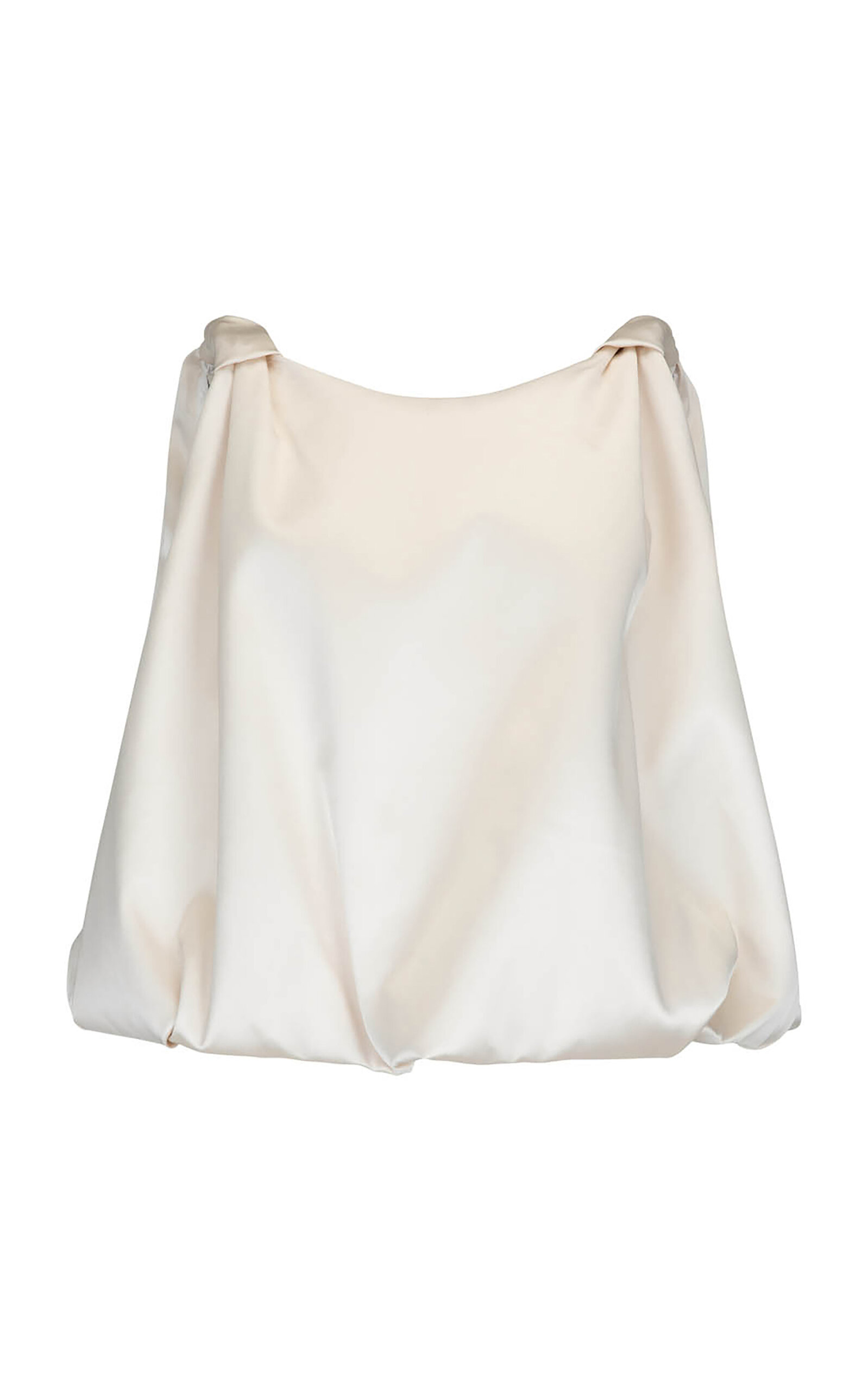 Exclusive Knot Satin Top
