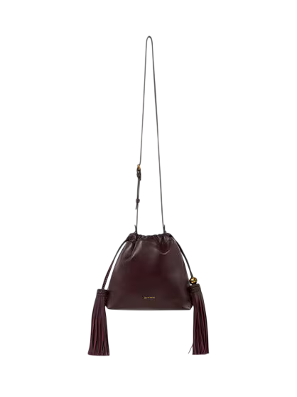 MINI LEATHER KALISPERA BAG WITH TASSELS | ETRO