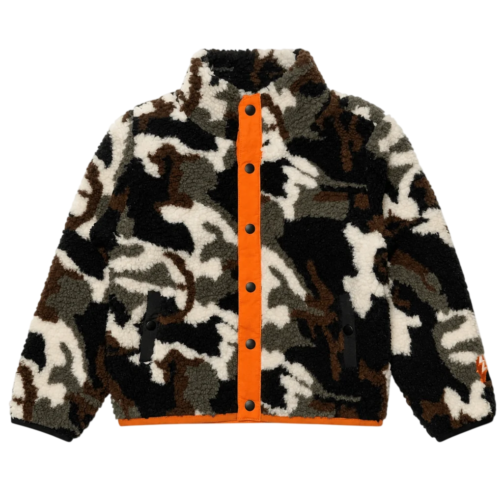 BACKWOODS CAMO SHERPA JACKET