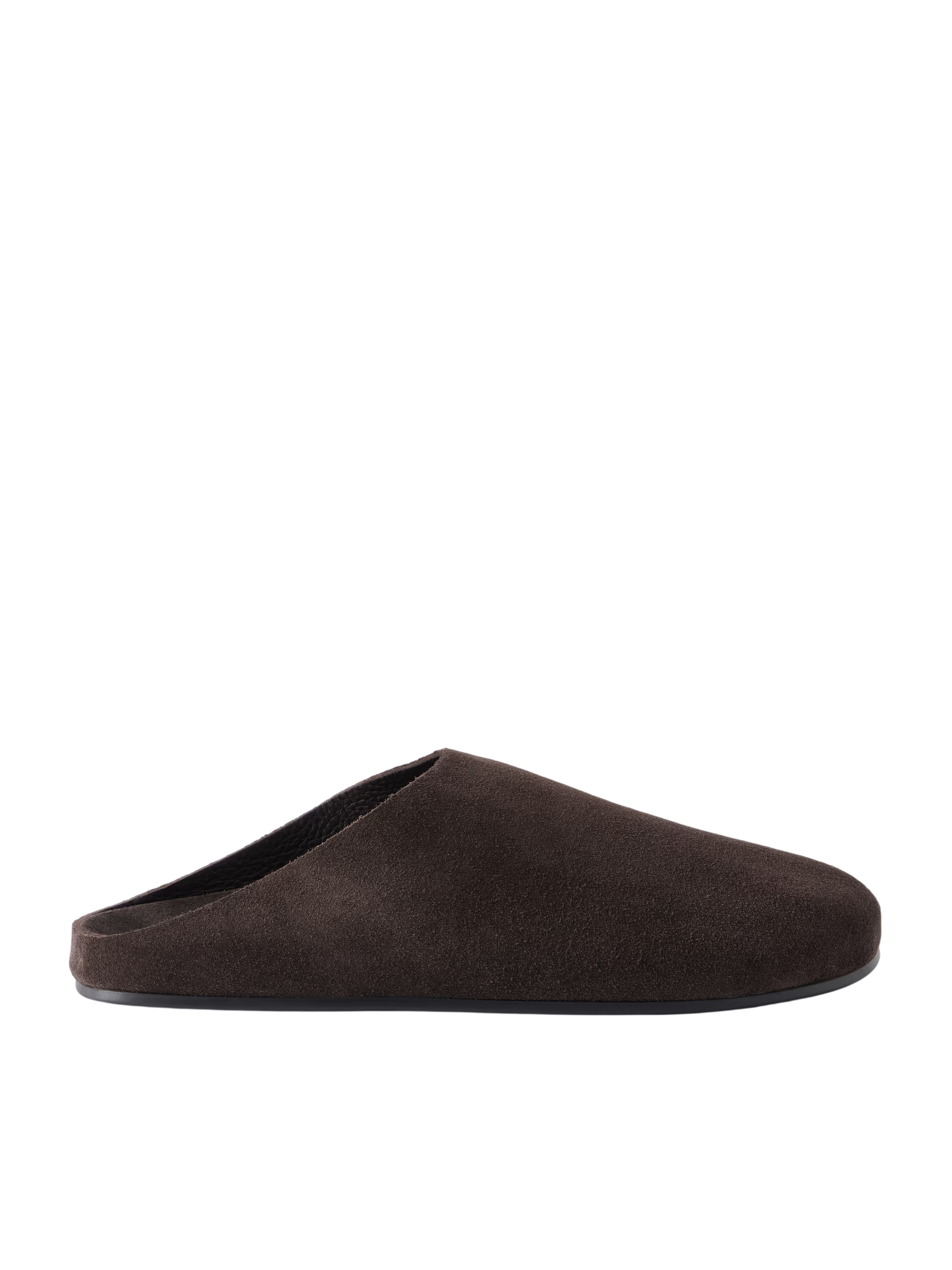 Hudson suede slip-ons