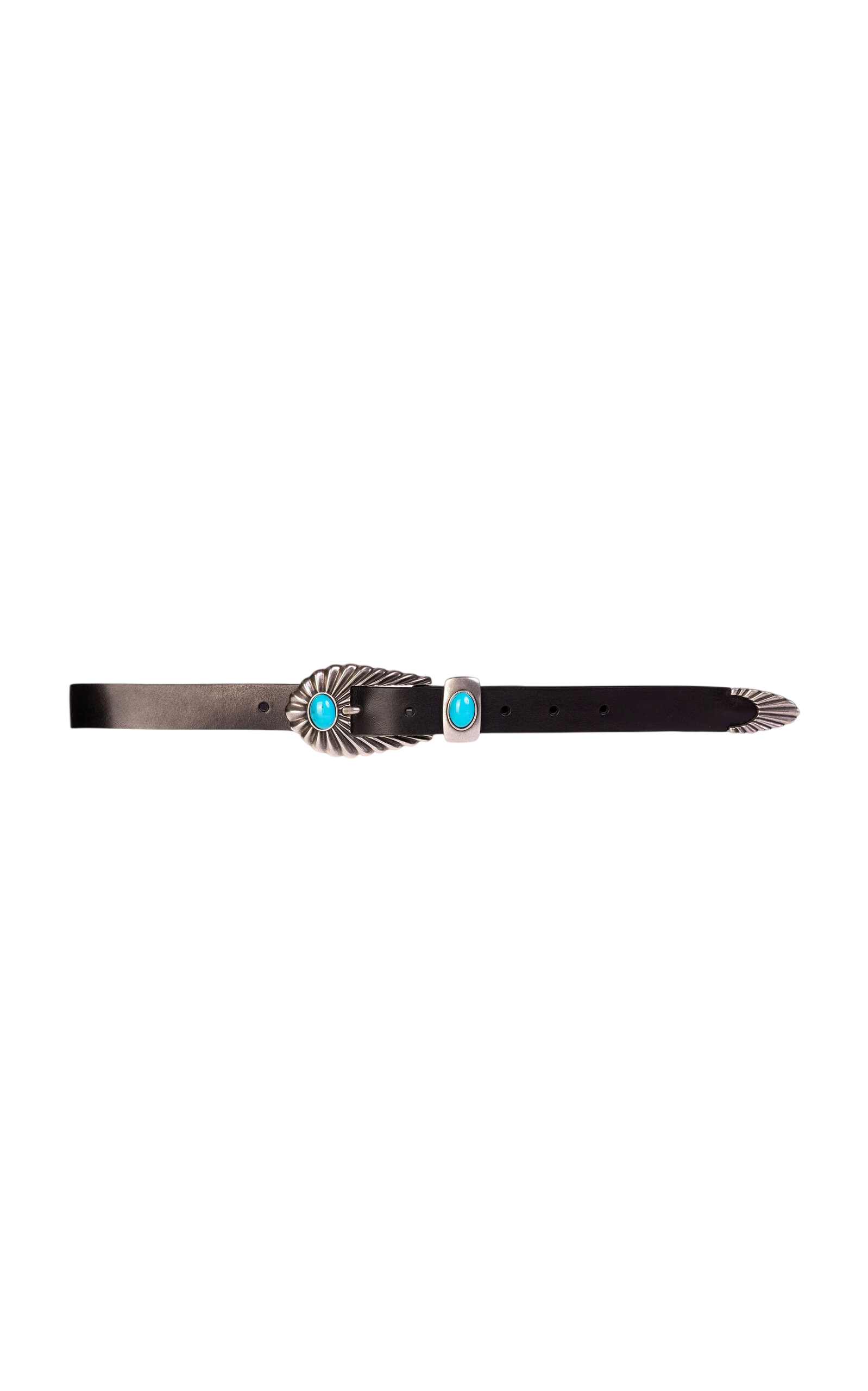 Spur Leather Belt