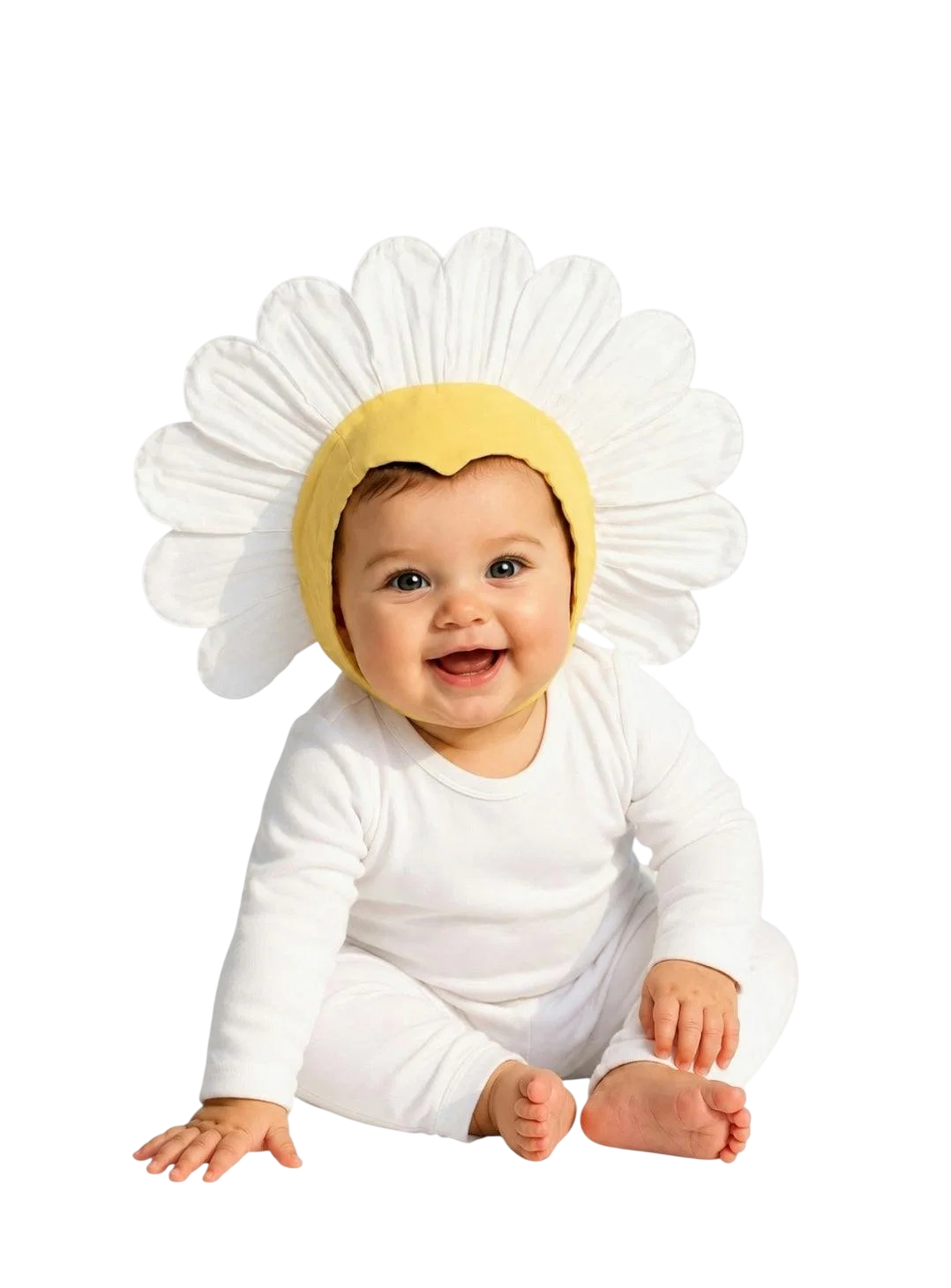 White Daisy Costume