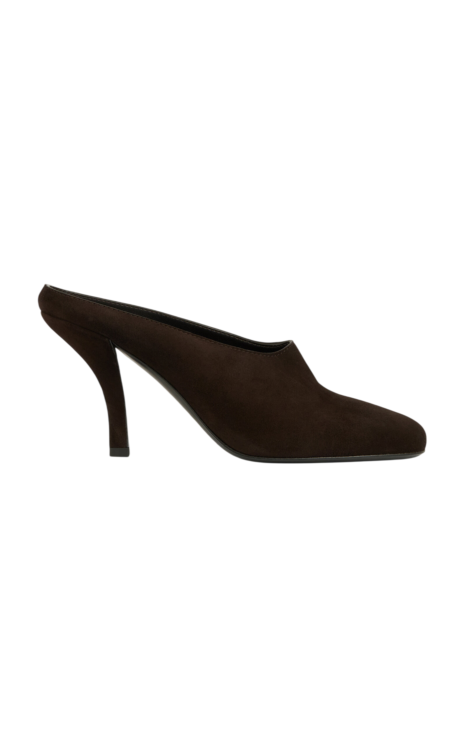 Contour Suede Mules