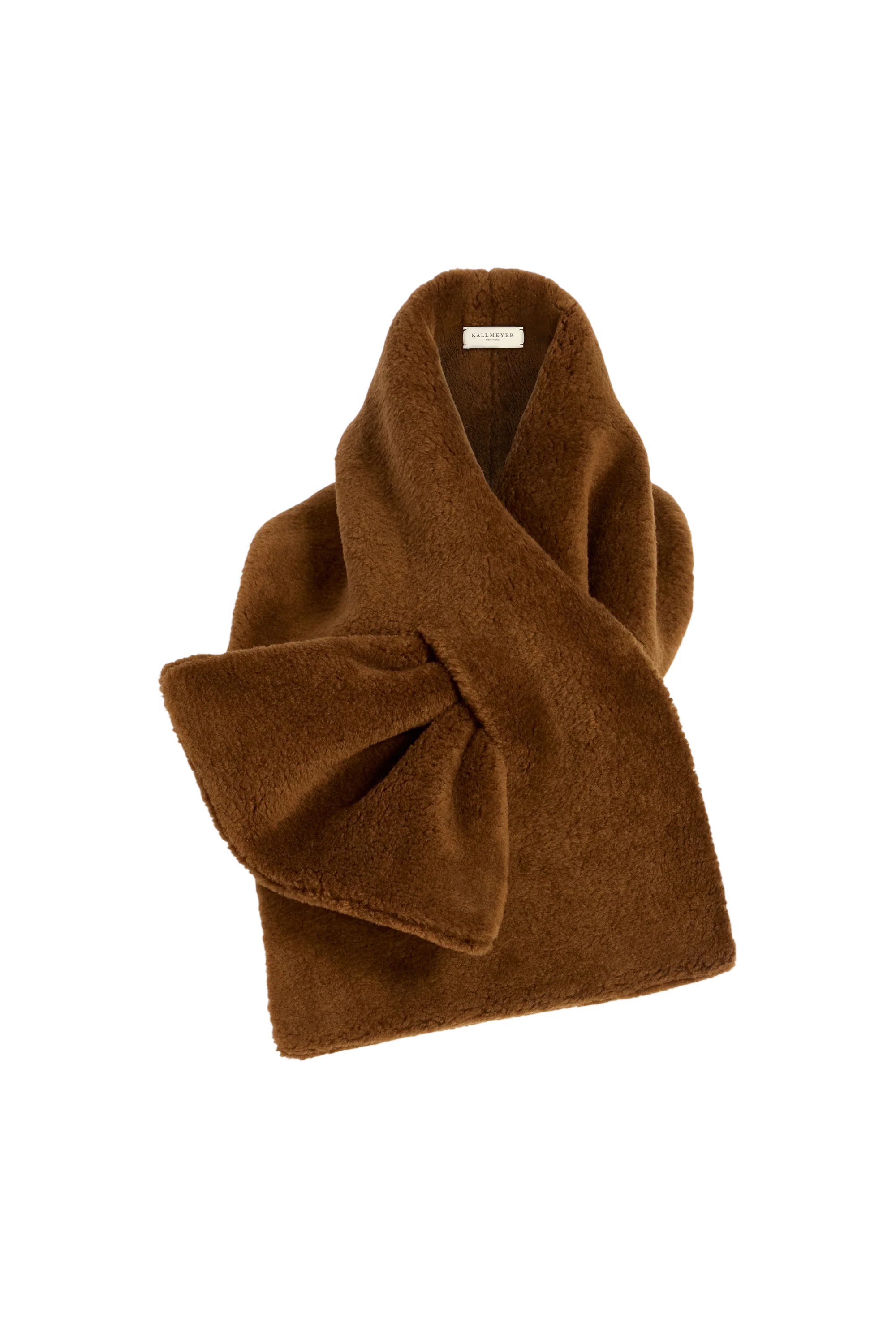 Nell Scarf in Shearling