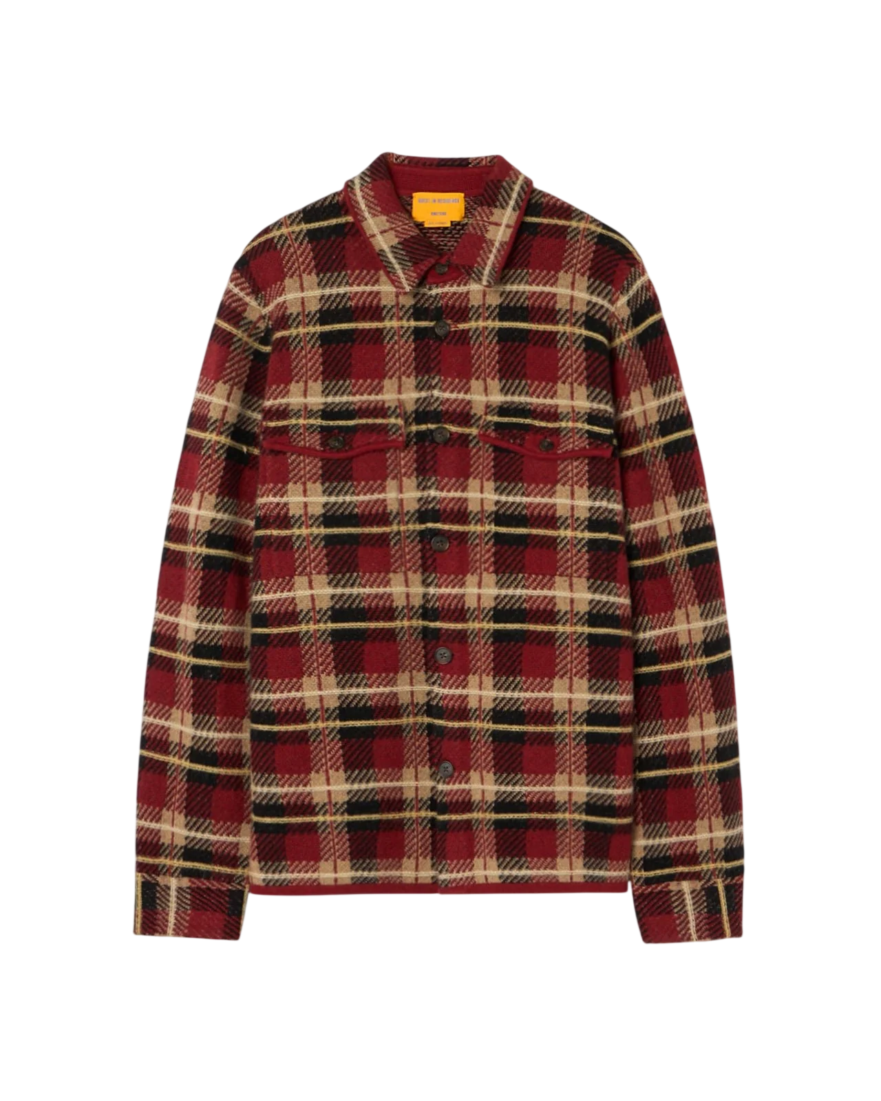Plaid Work Shirt - Carmine Combo