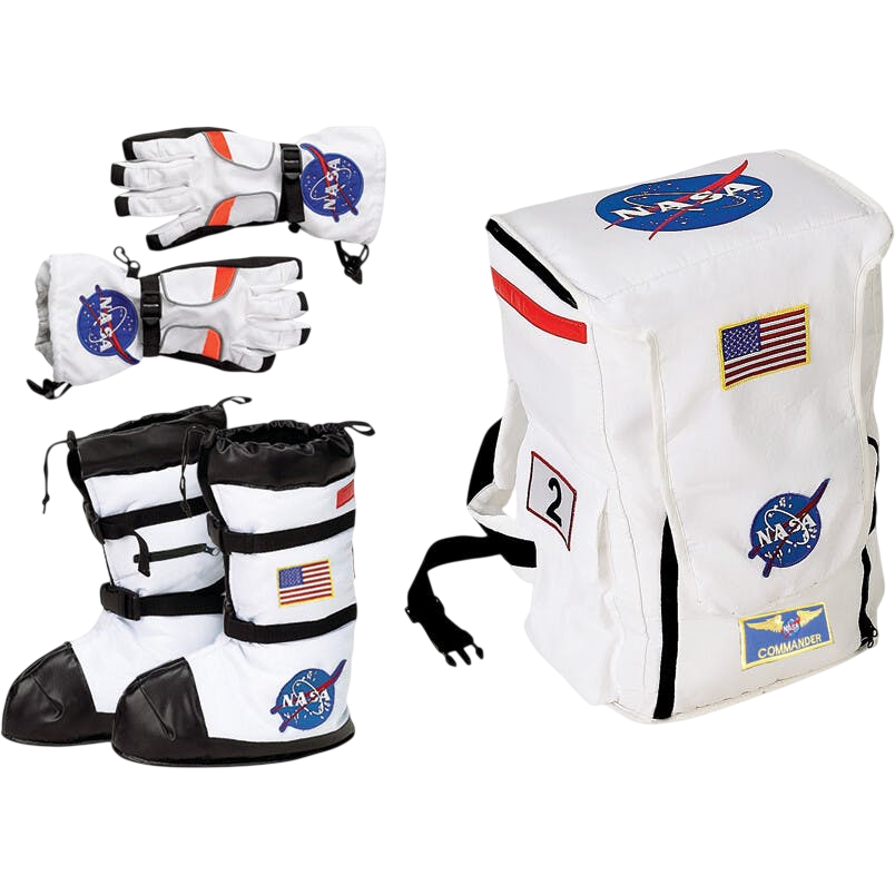 Astronaut Accessory Pack, White