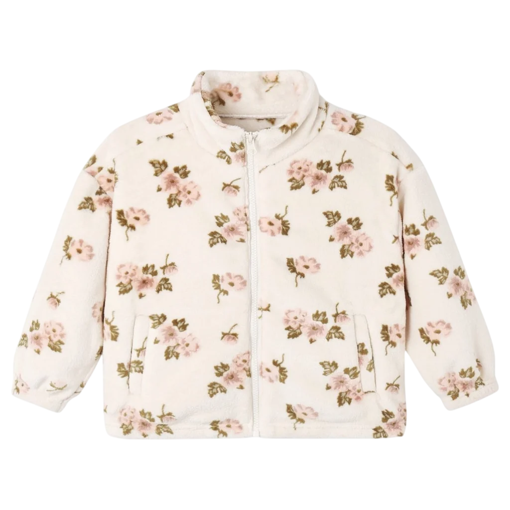COCO ROSE GARDEN FUZZY JACKET