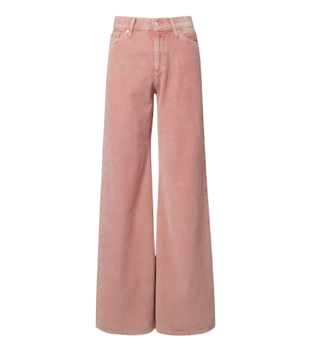 Lotta cotton corduroy wide-leg pants