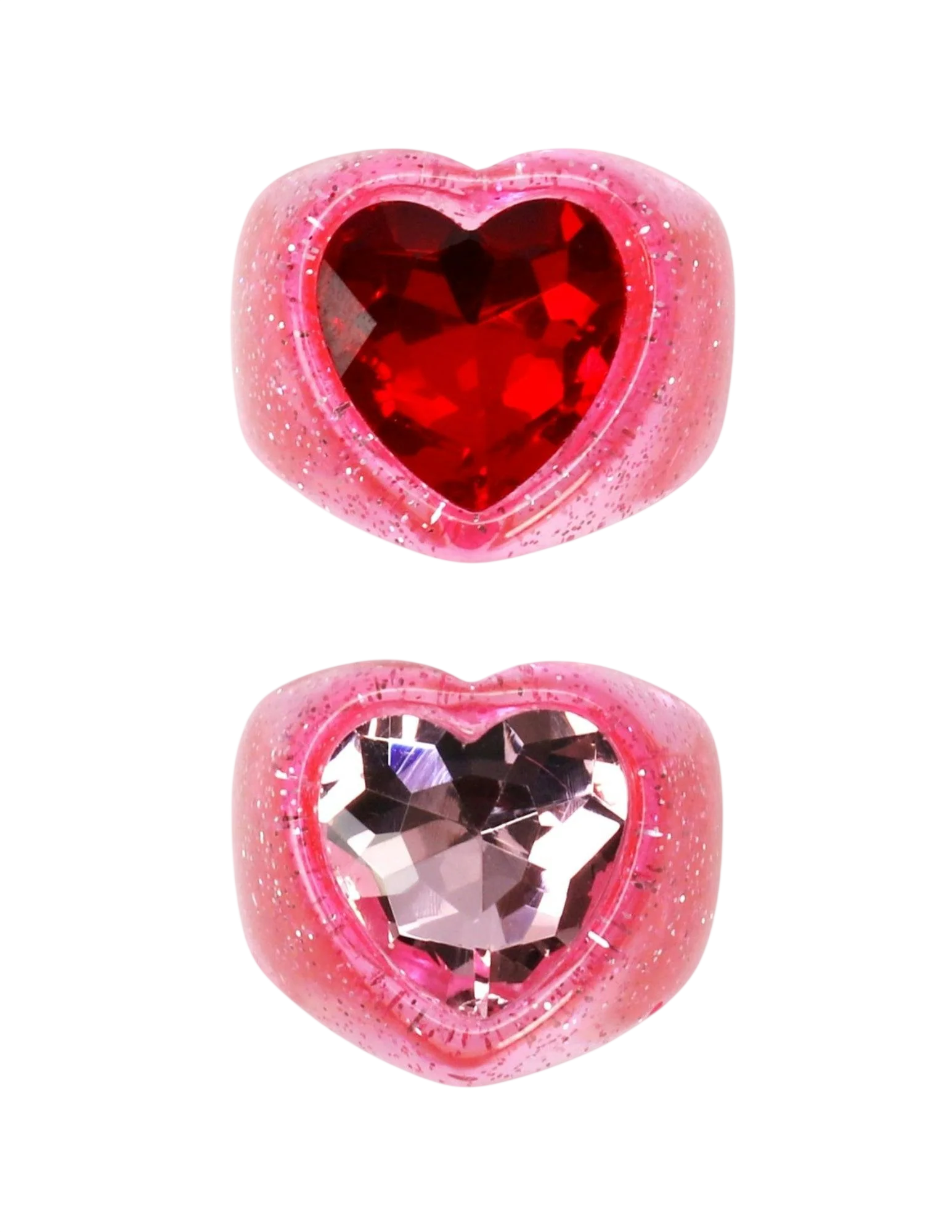 LOVE BOMB RINGS SET