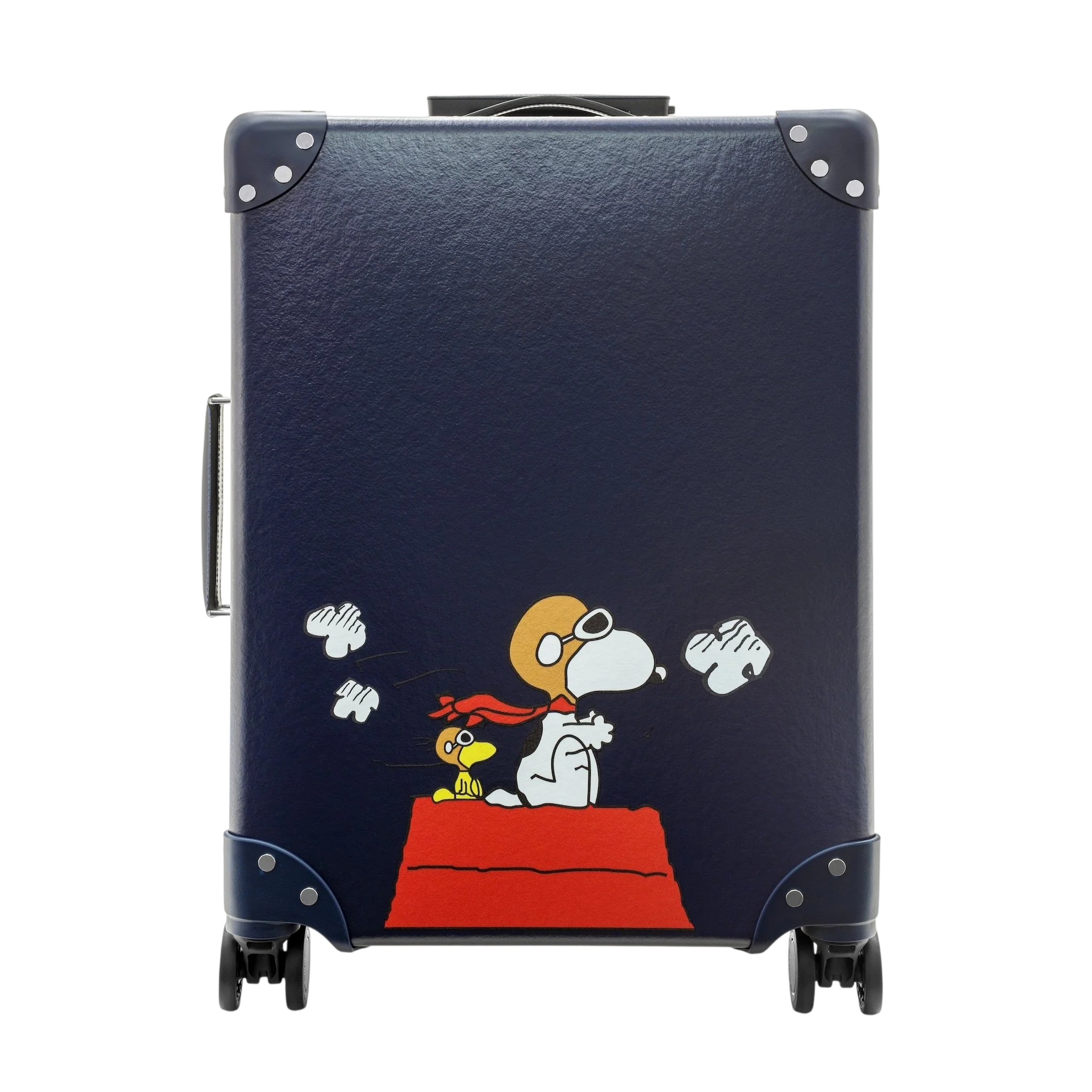Peanuts · Carry-On - 4 Wheels | Navy/Navy/Chrome