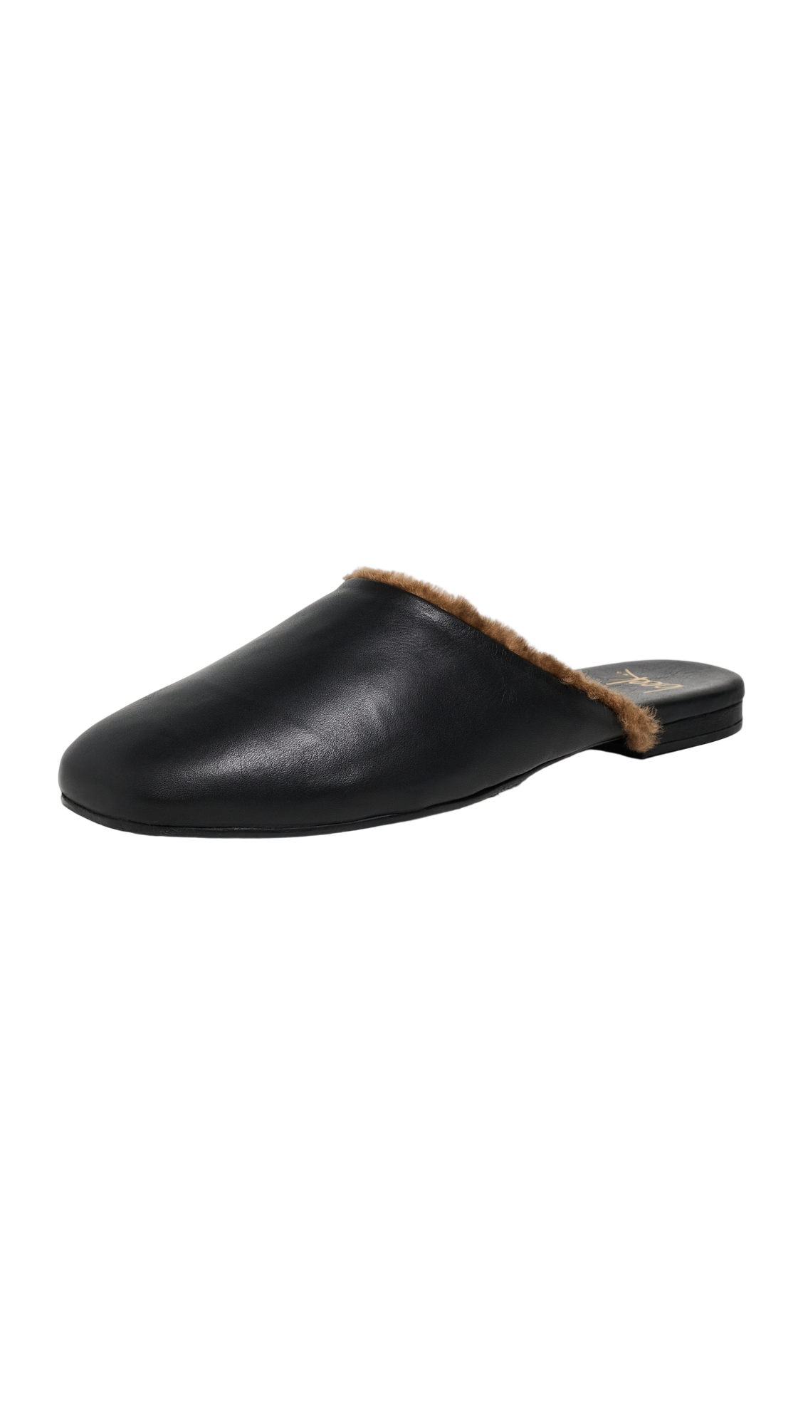 beek Blackbird Shearling Mules | Shopbop