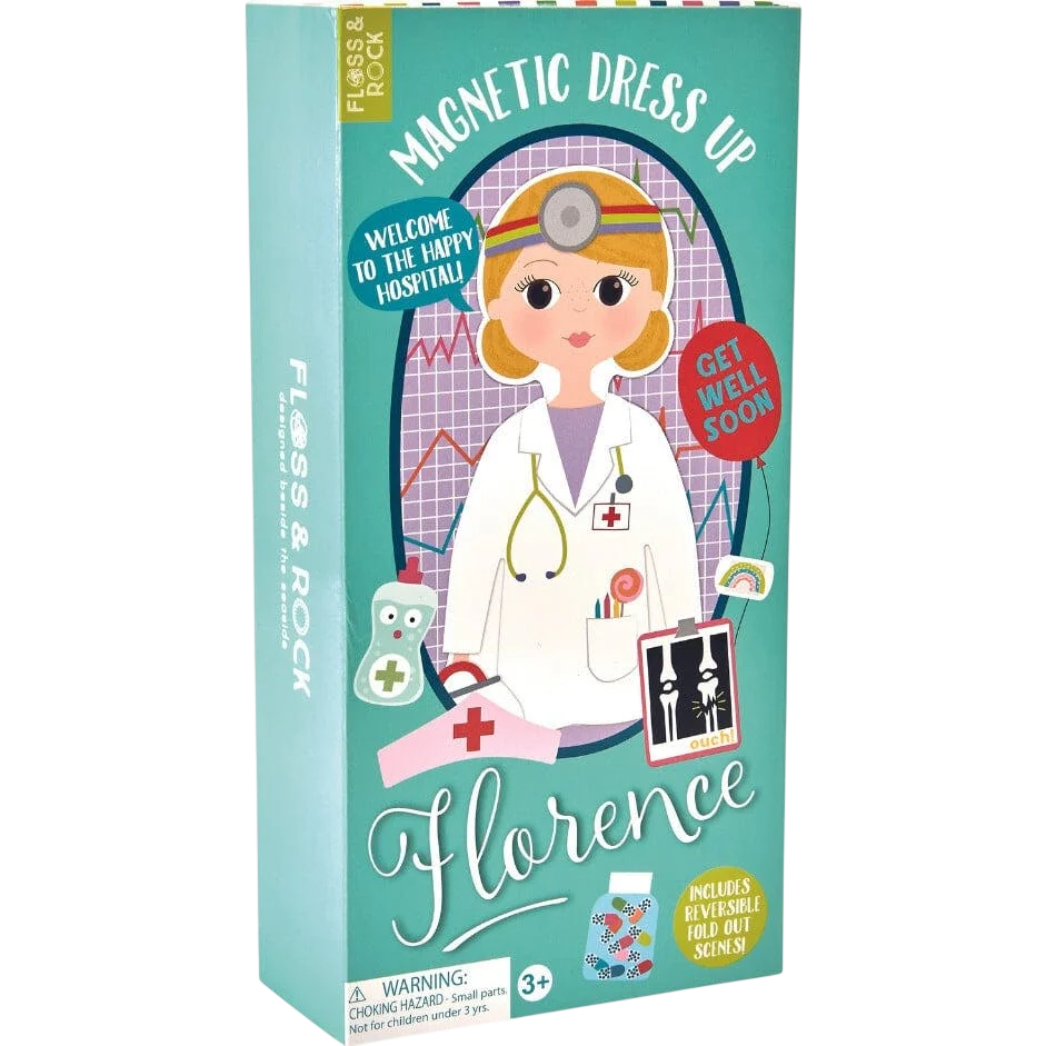 Magnetic Dress Up Doll - Florence