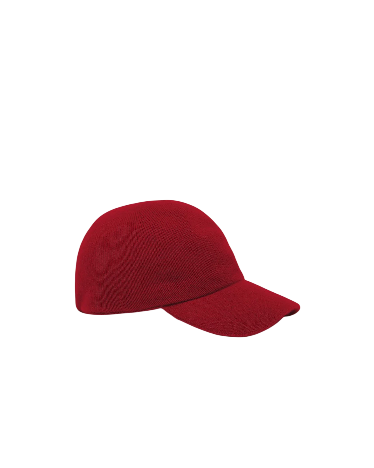 The Baseball Cap - Carmine/Burnt Cocoa