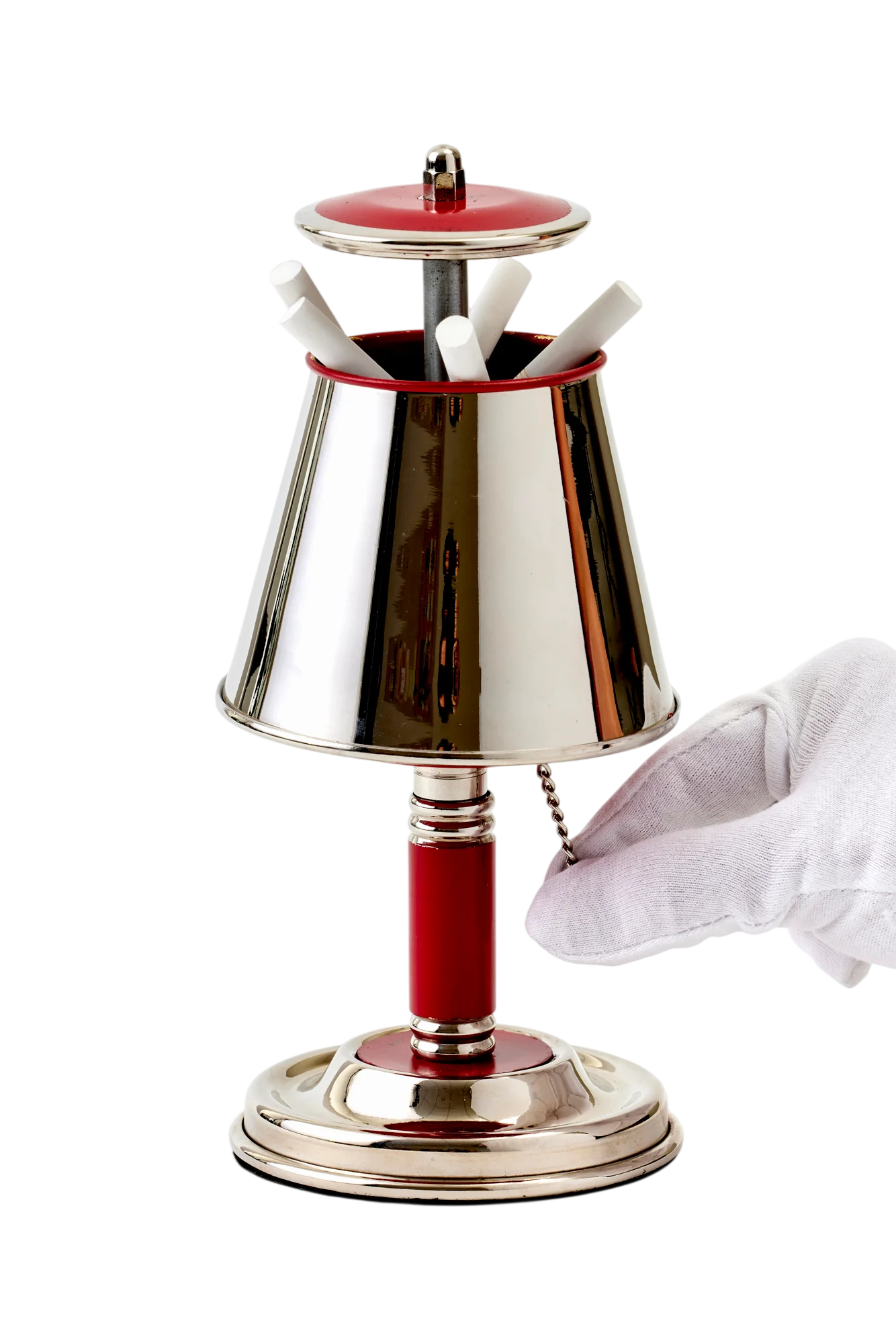 PARTY PUFF CIG DISPENSER "LAMP"