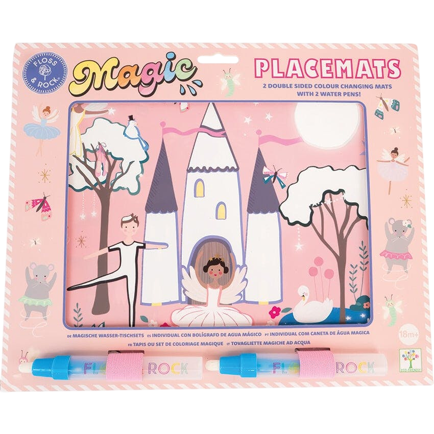 Magic Water Placemats - Enchanted