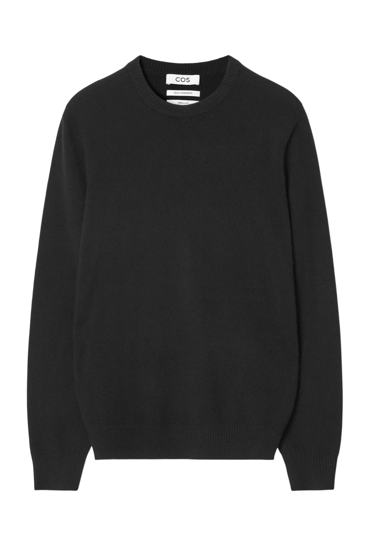 SEAMLESS CASHMERE CREW-NECK JUMPER