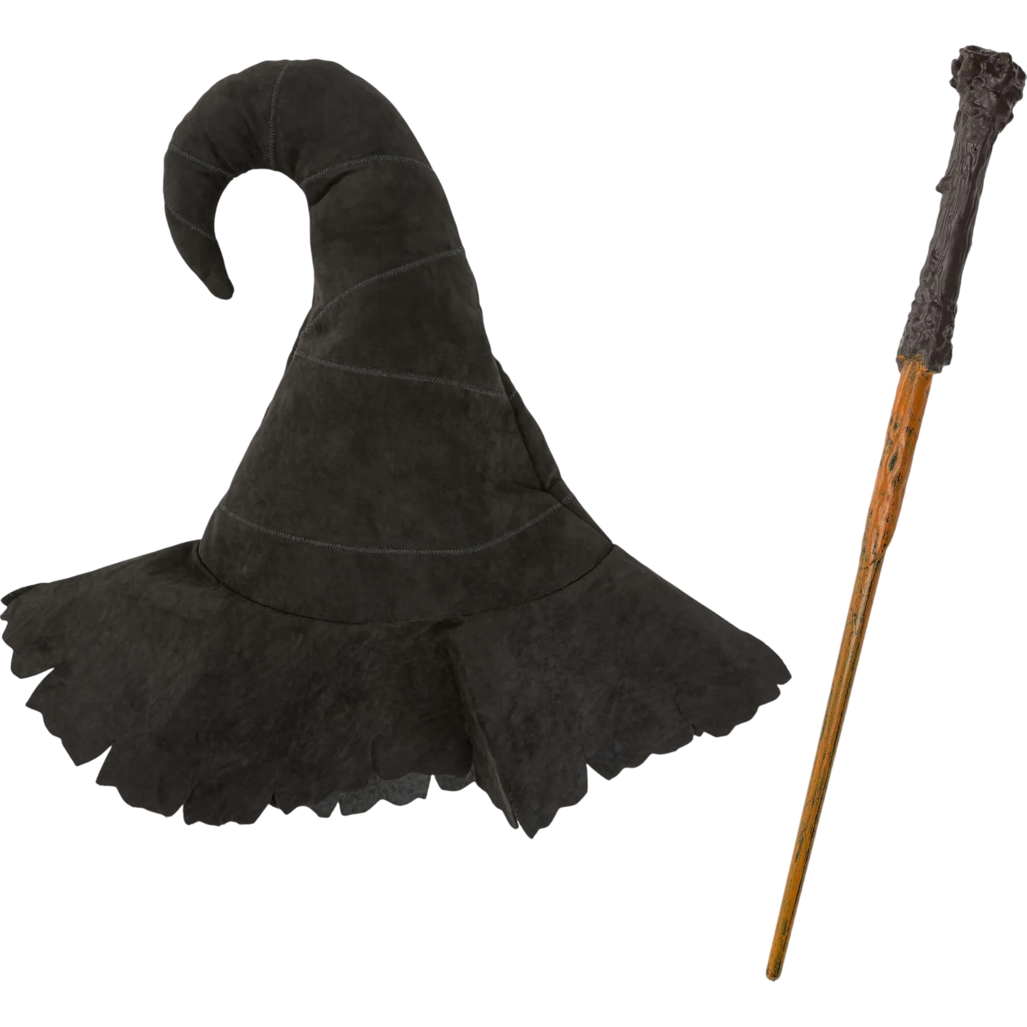Mighty Wizard Hat & Wand Bundle