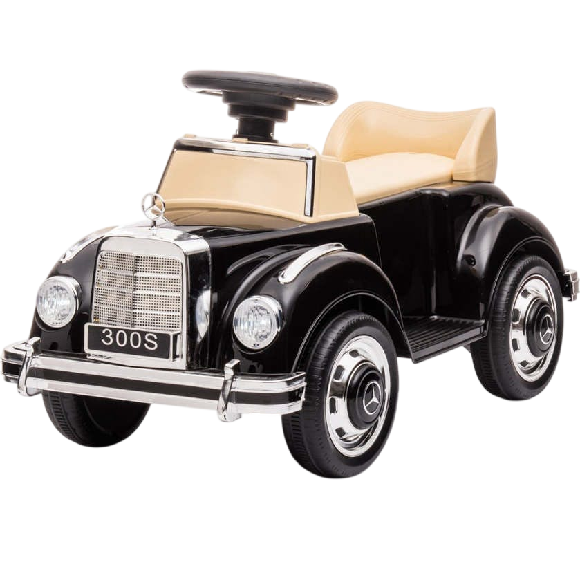 6V Mercedes Benz 300S 1 Seater Mini Ride-On Car for Kids