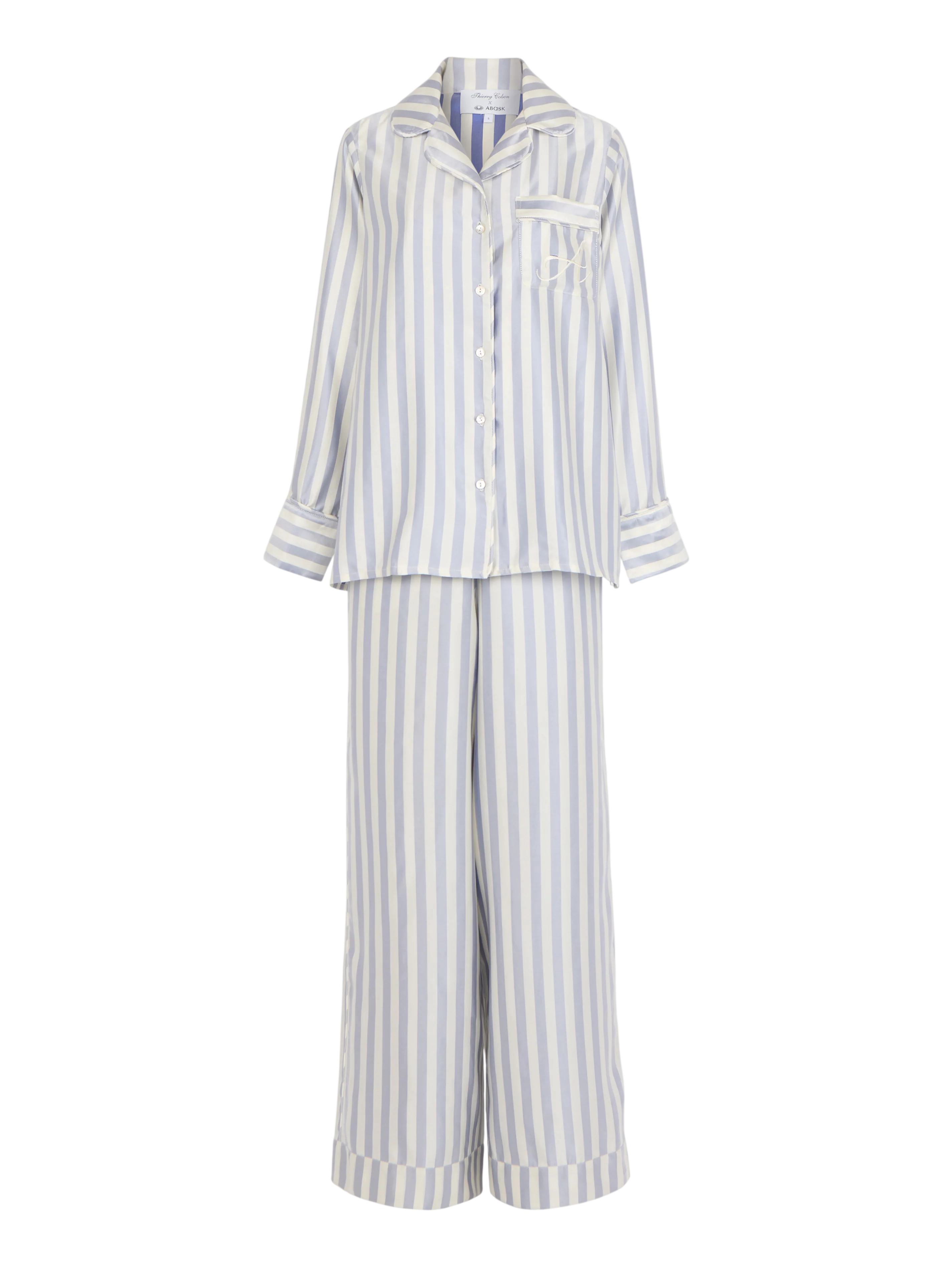 Women's The Albertine Silk Pajama Set
