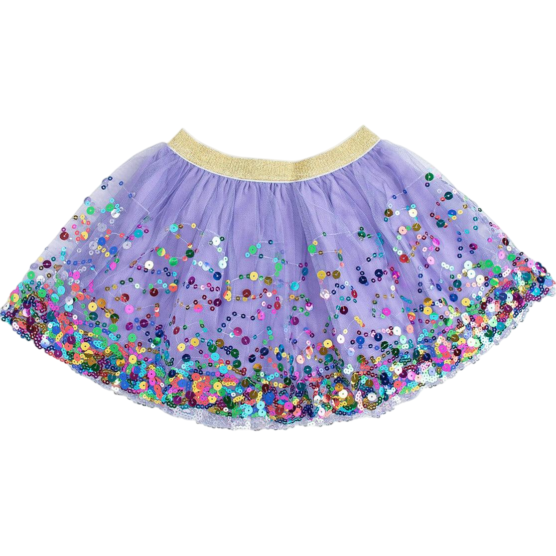 Lavender Confetti Tutu