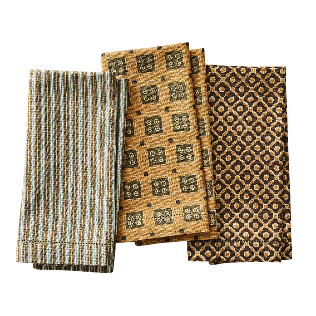 Pierce & Ward Printed Napkin Sets