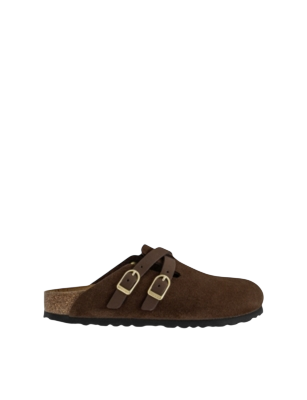 BIRKENSTOCK - Blair Suede Clogs | Selfridges.com