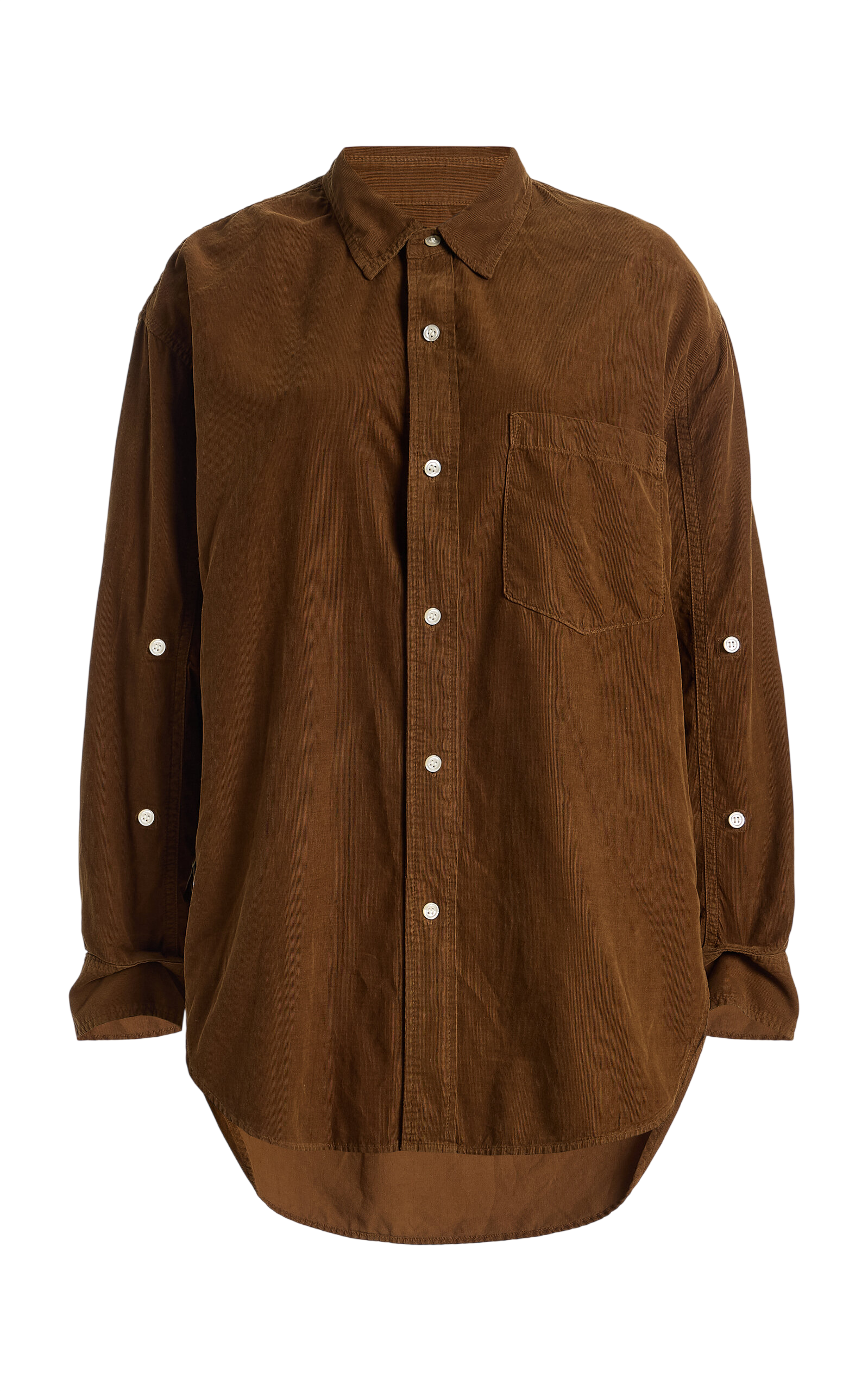 Kayla Corduroy Shirt