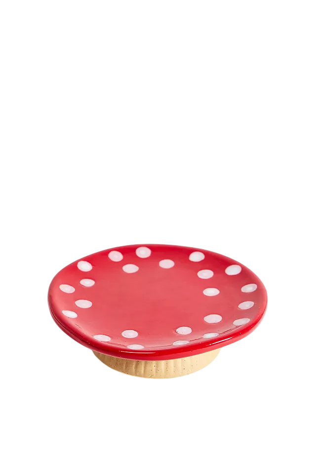 Sprouting Mushroom Soap Dish