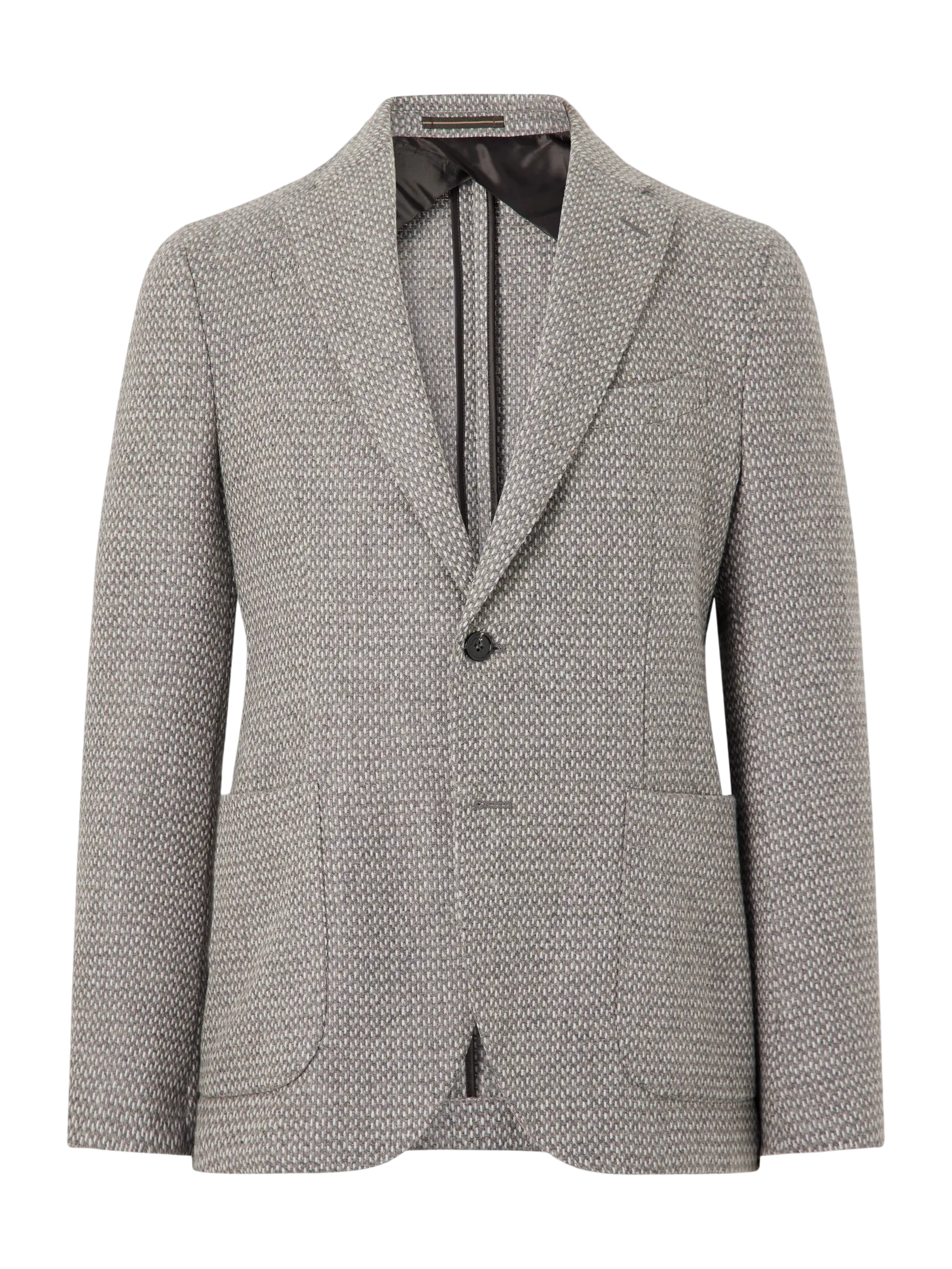 Wool and Cashmere-Blend Blazer