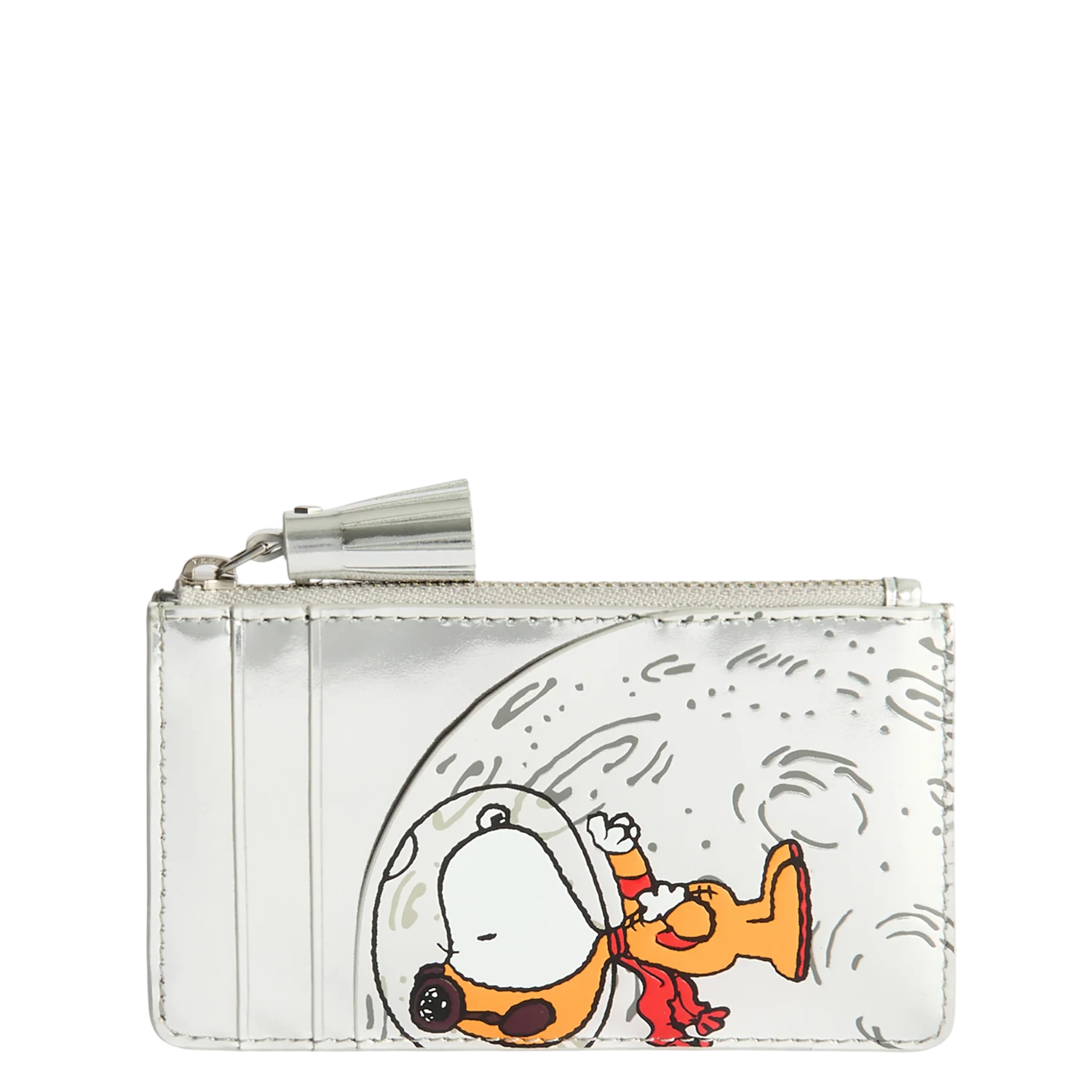 Peanuts Space Snoopy Zip Card Case
