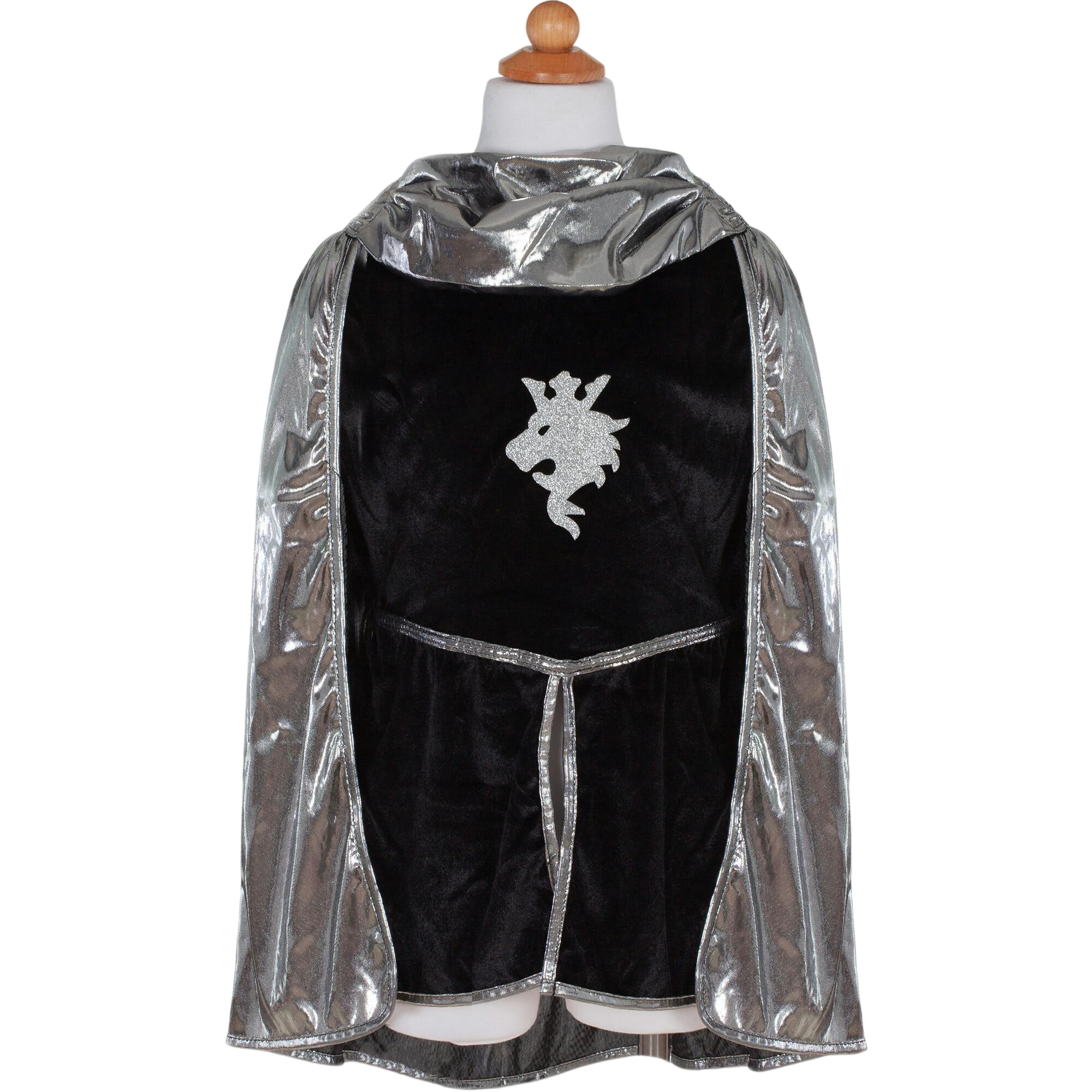 Knight Set with Tunic, Cape and Crown