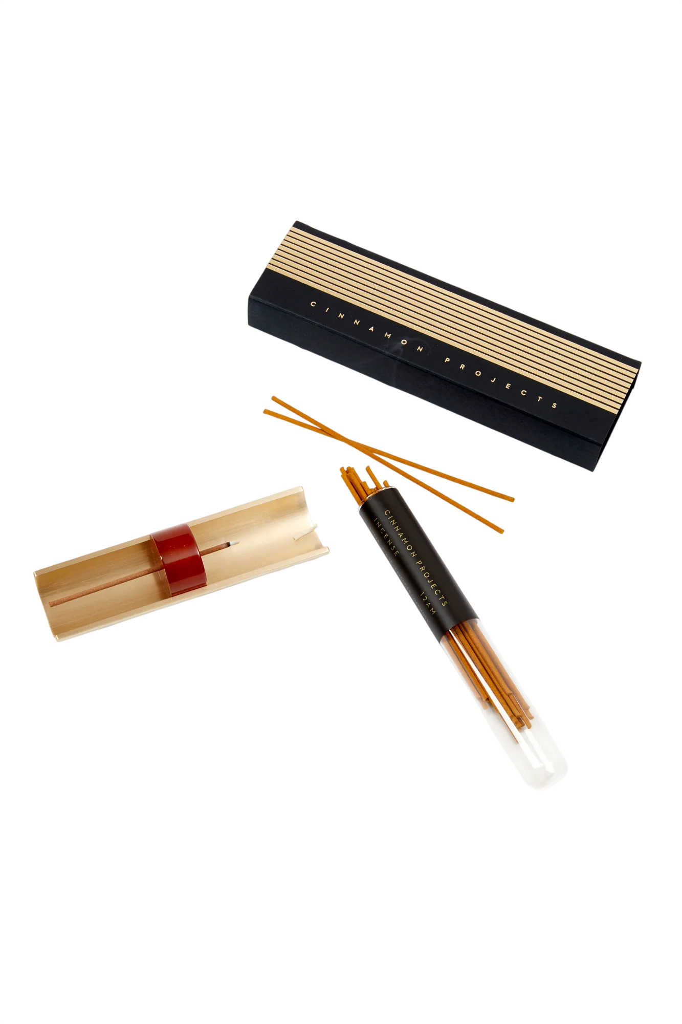 MINERAL INCENSE BURNING SET
