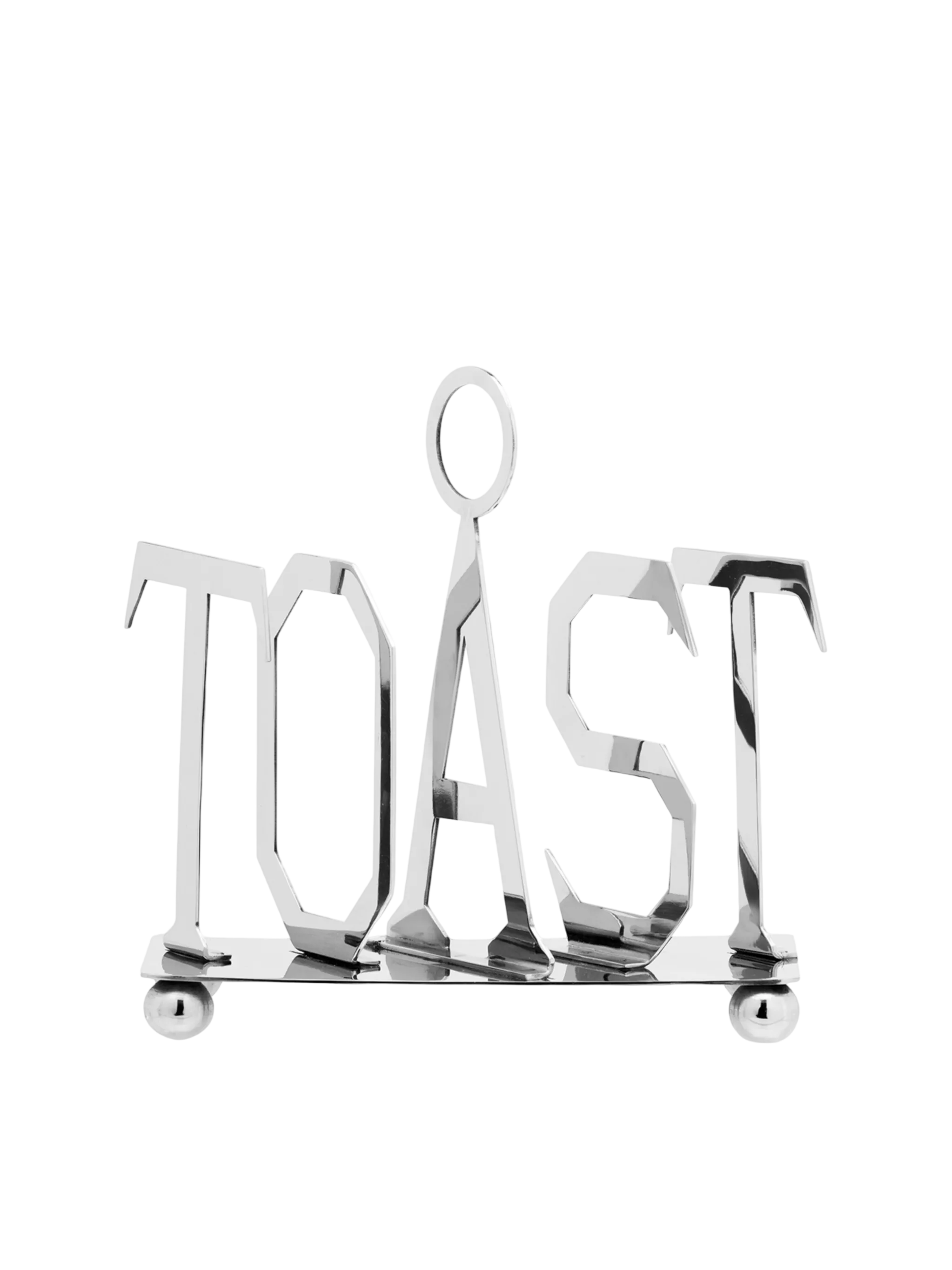 Toast It Stainless-Steel Toast Rack 17cm
