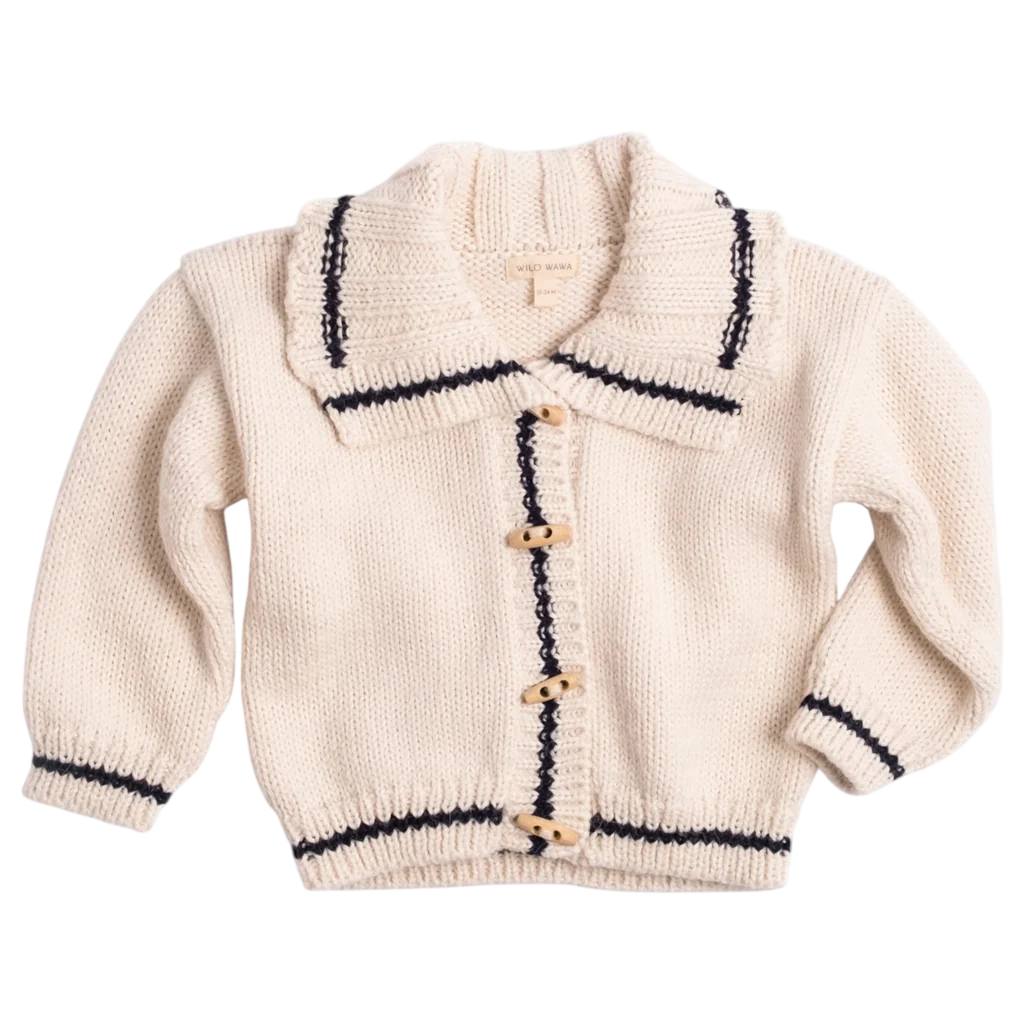 SAIL AWAY KNITTED CARDIGAN