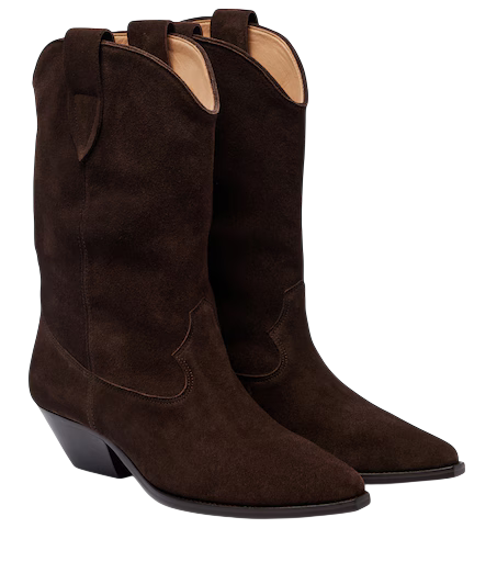 Duerto suede ankle boots