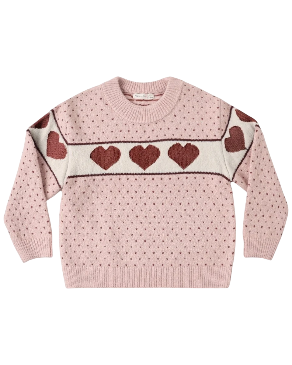 HEARTS REAGAN KNITTED SWEATER