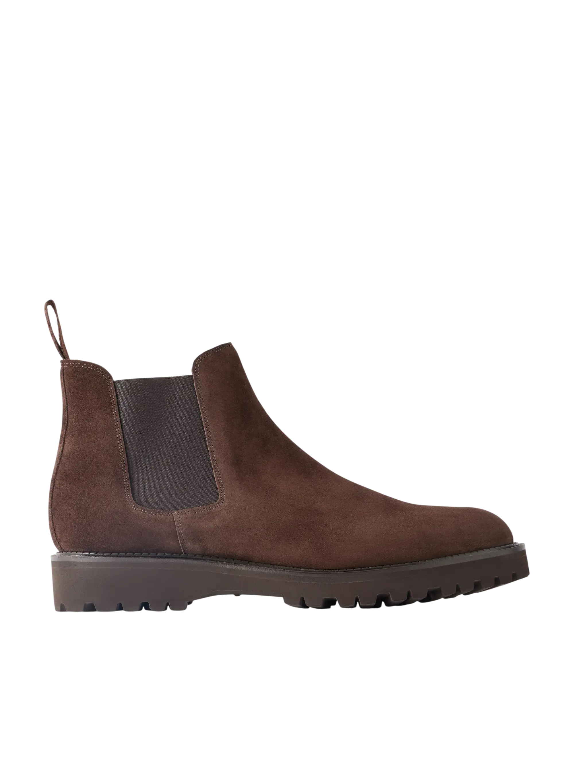 Lawry New Standard Suede Chelsea Boots