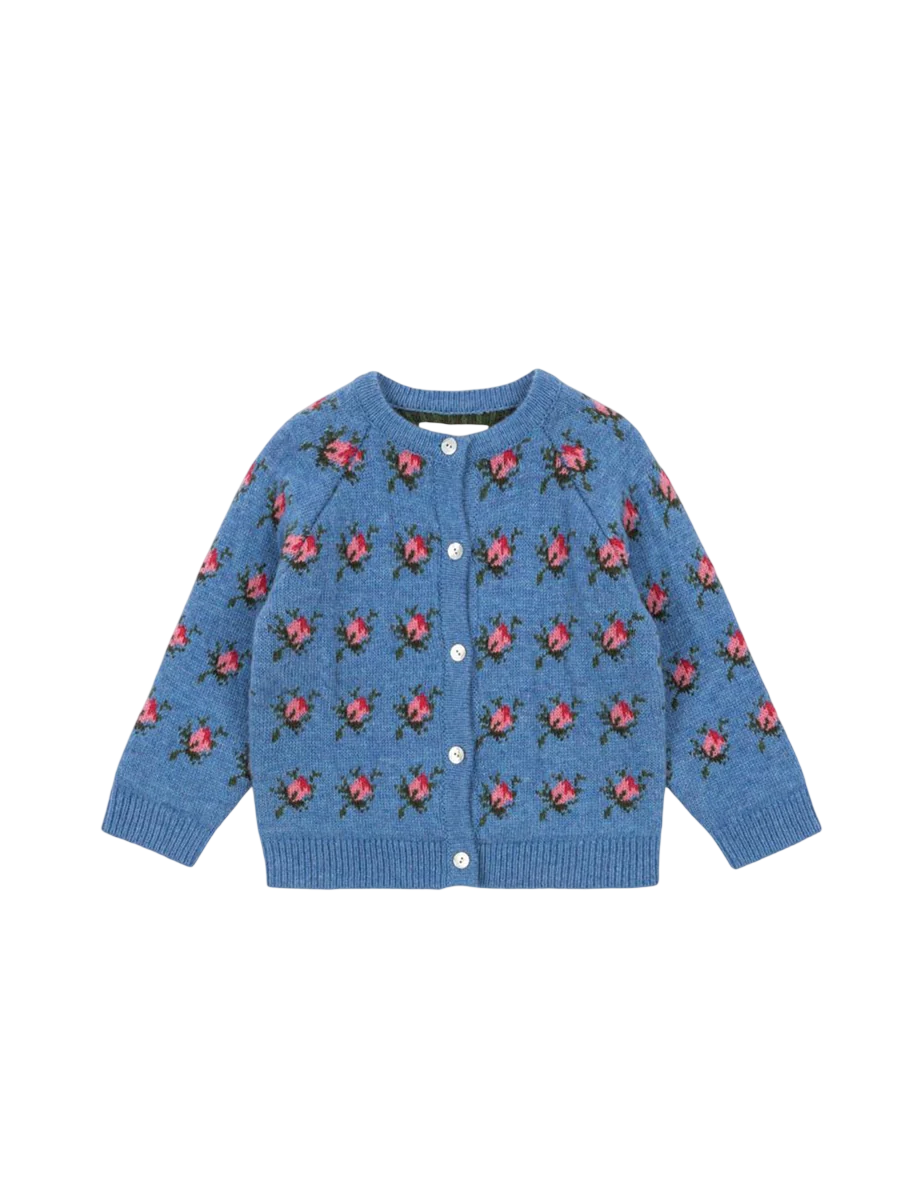 Belou Cardigan in Rosie Shade