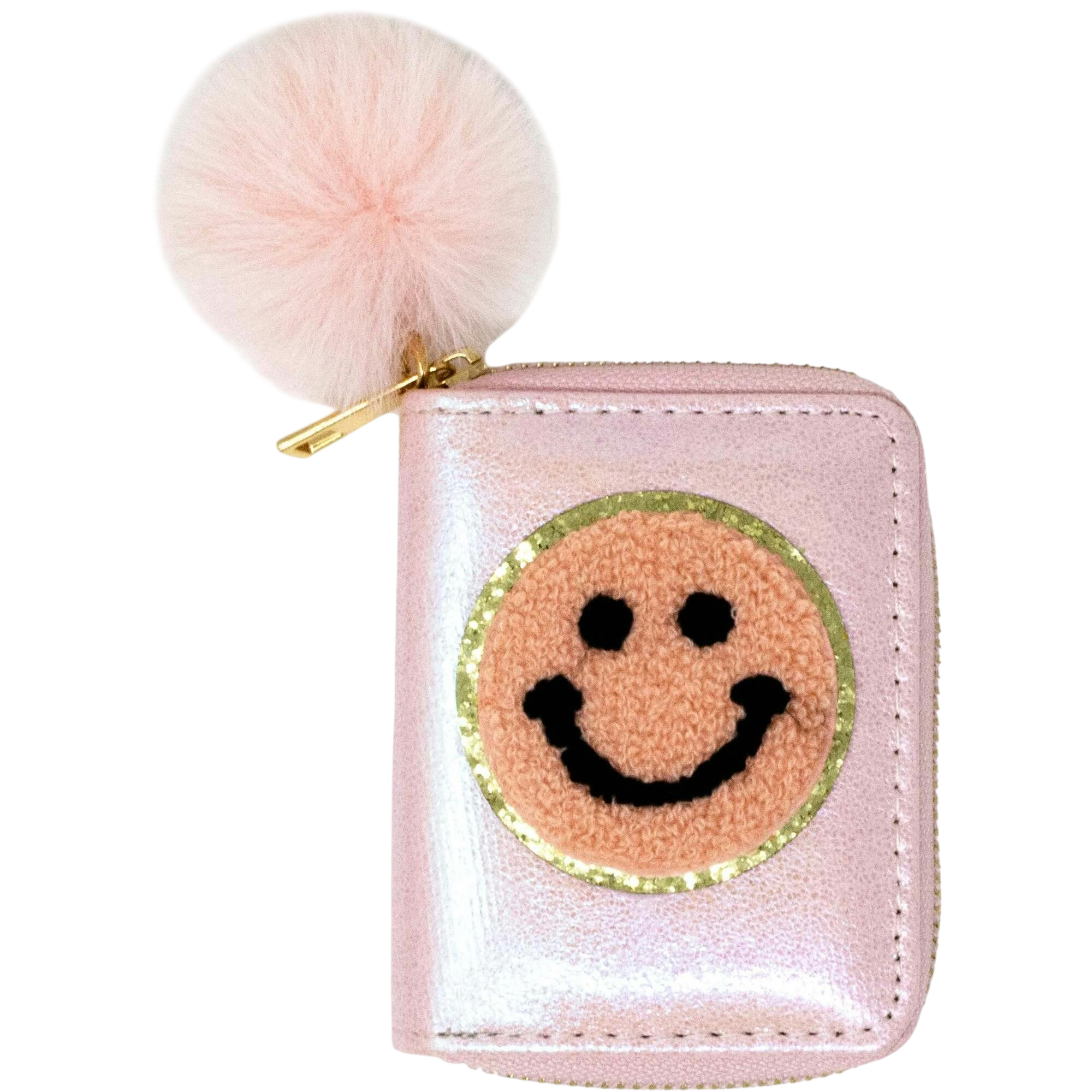 Shiny Happy Face Wallet